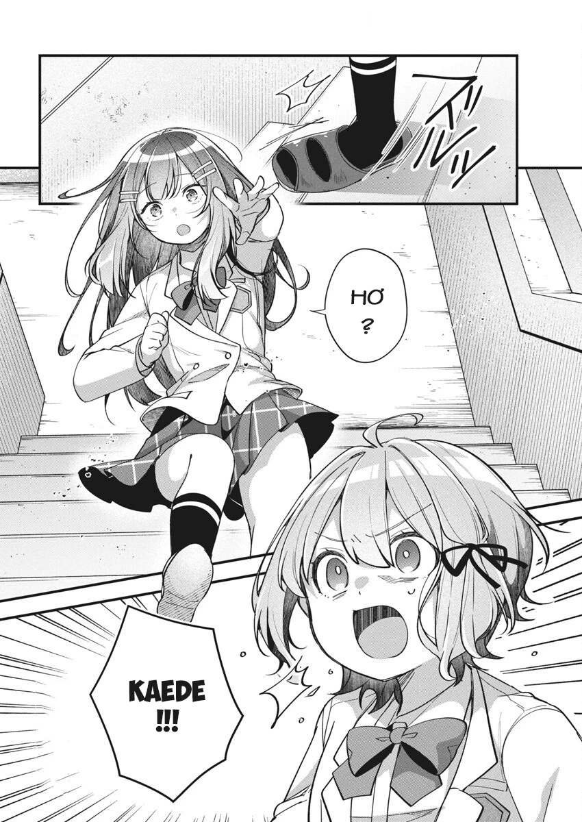 Watashi no Hatsukoi wa Hazukashisugite Darenimo Ienai Chapter 17 - 20