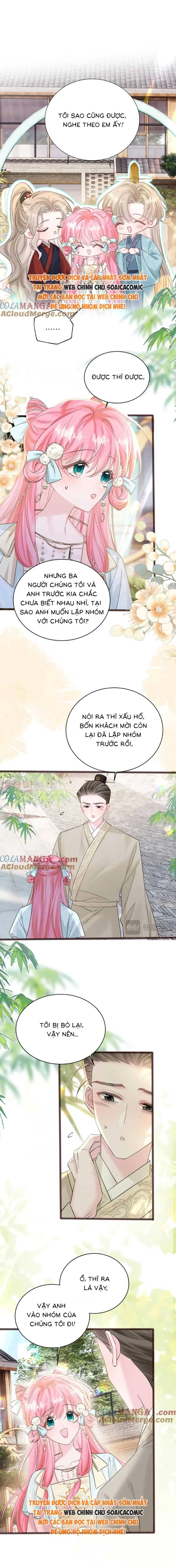 Cô Em Gái Cưng Bất Đắc Dĩ Của Đại Lão Chapter 56 - 7