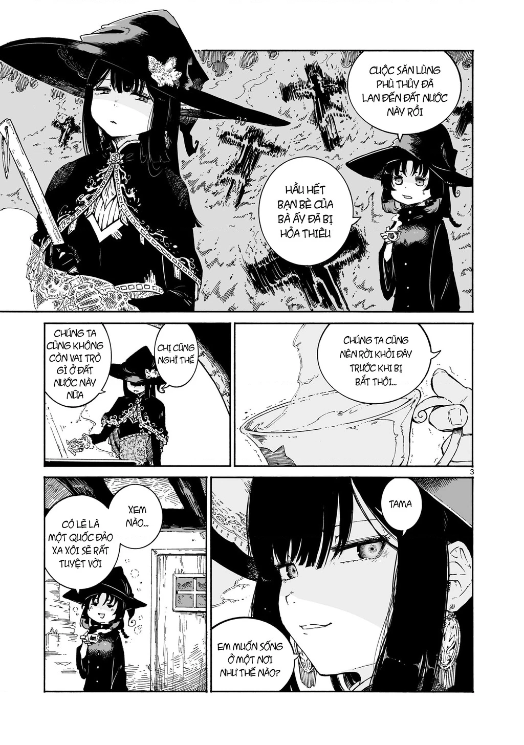 Majo to Kyurasu - Phù thủy phê pha Chapter 1 - Trang 2