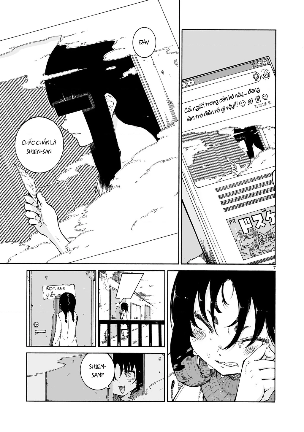 Majo to Kyurasu - Phù thủy phê pha Chapter 1 - Trang 2