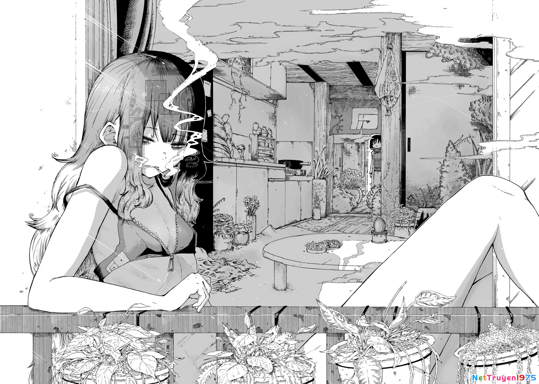 Majo to Kyurasu - Phù thủy phê pha Chapter 1 - Trang 2