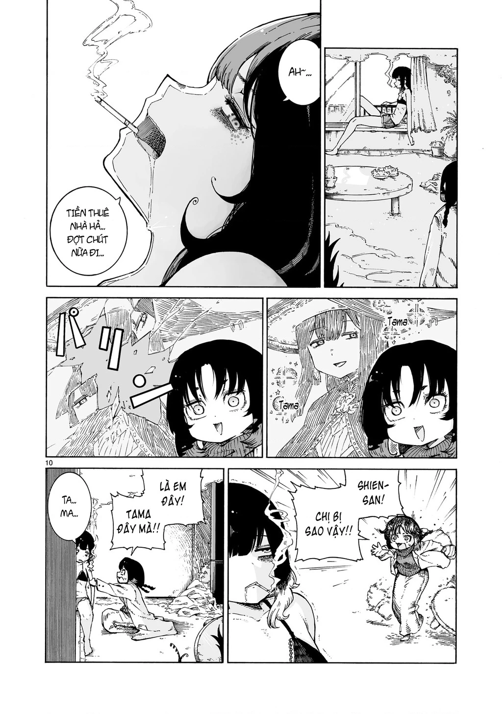 Majo to Kyurasu - Phù thủy phê pha Chapter 1 - Trang 2