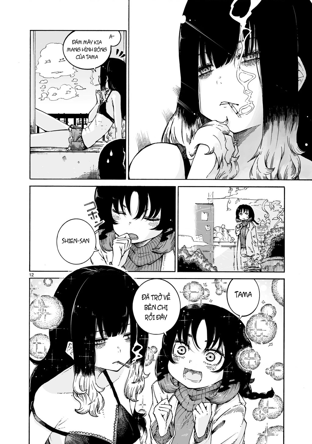 Majo to Kyurasu - Phù thủy phê pha Chapter 1 - Trang 2