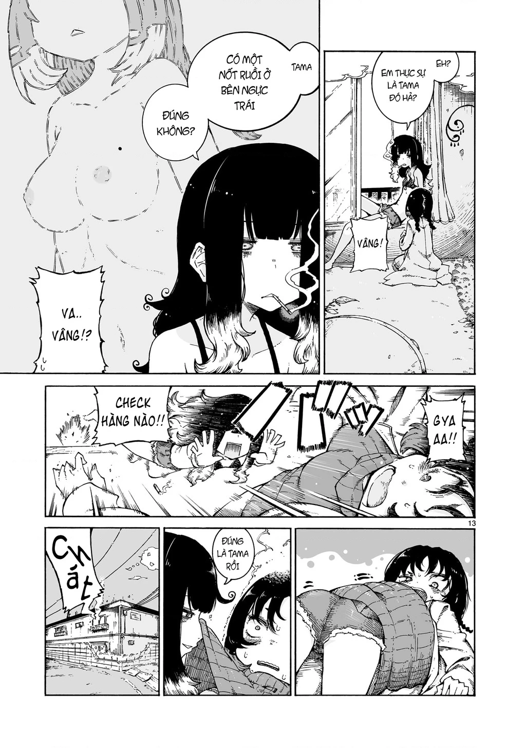 Majo to Kyurasu - Phù thủy phê pha Chapter 1 - Trang 2