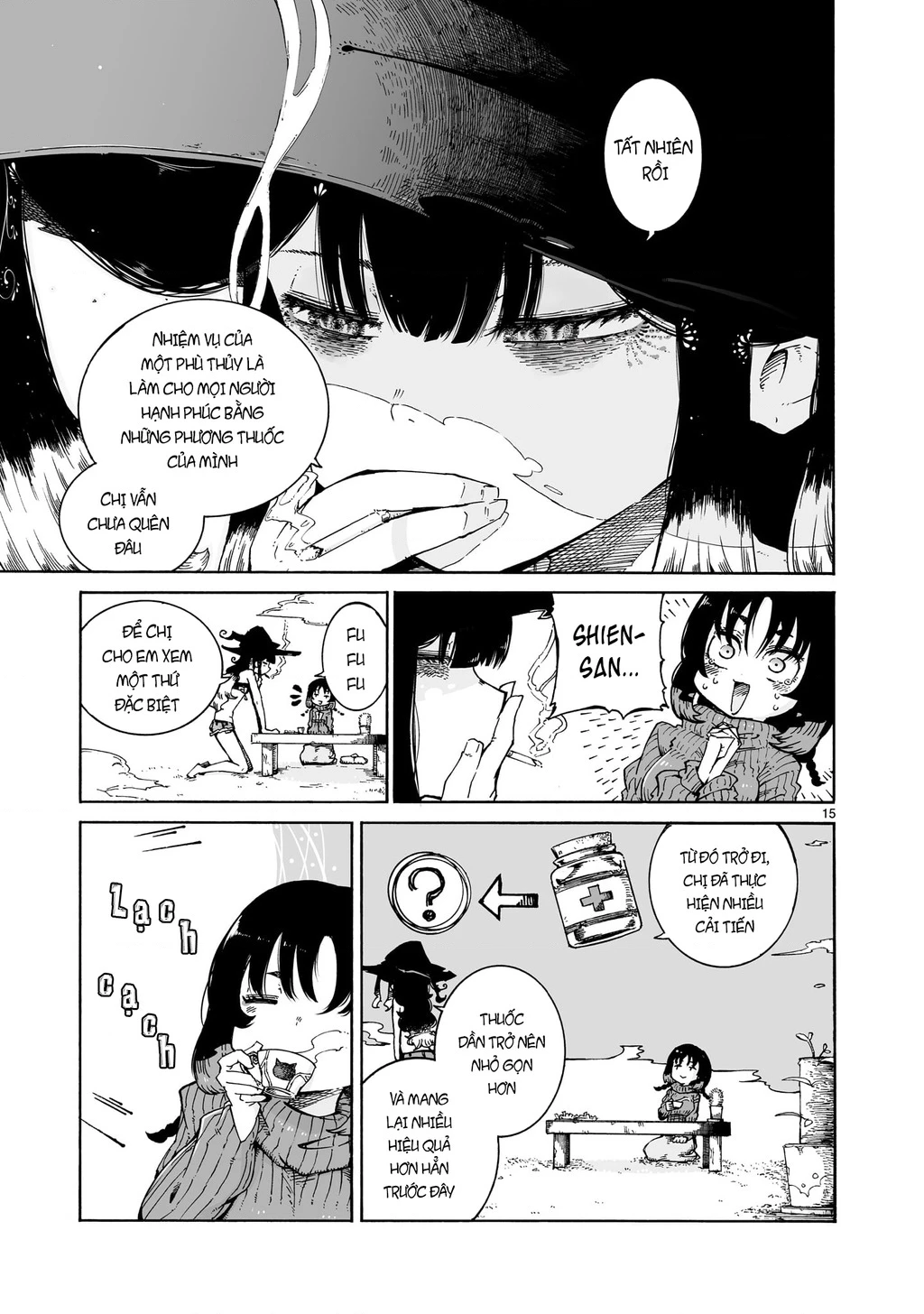 Majo to Kyurasu - Phù thủy phê pha Chapter 1 - Trang 2