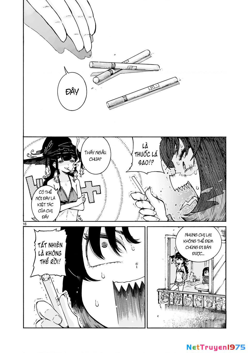 Majo to Kyurasu - Phù thủy phê pha Chapter 1 - Trang 2