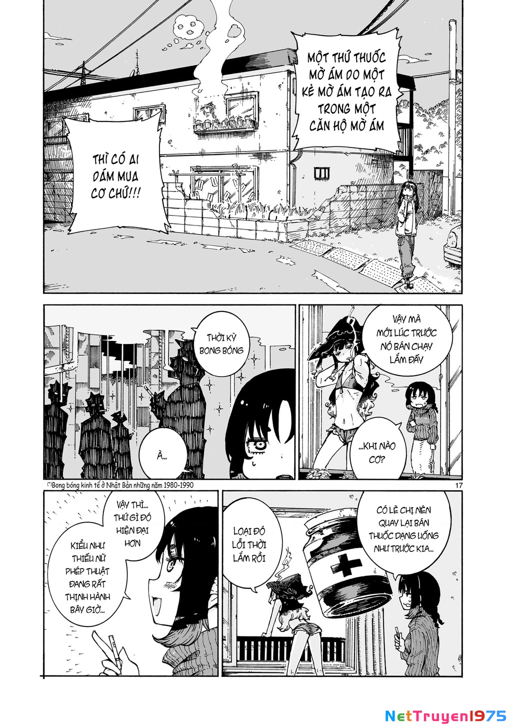 Majo to Kyurasu - Phù thủy phê pha Chapter 1 - Trang 2