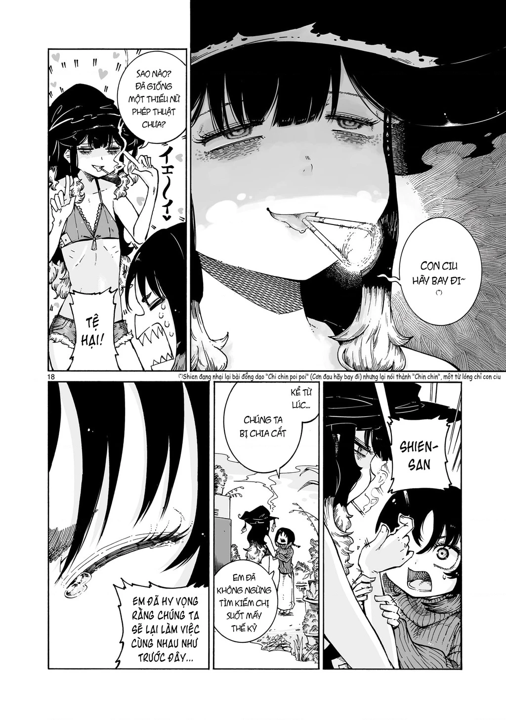 Majo to Kyurasu - Phù thủy phê pha Chapter 1 - Trang 2