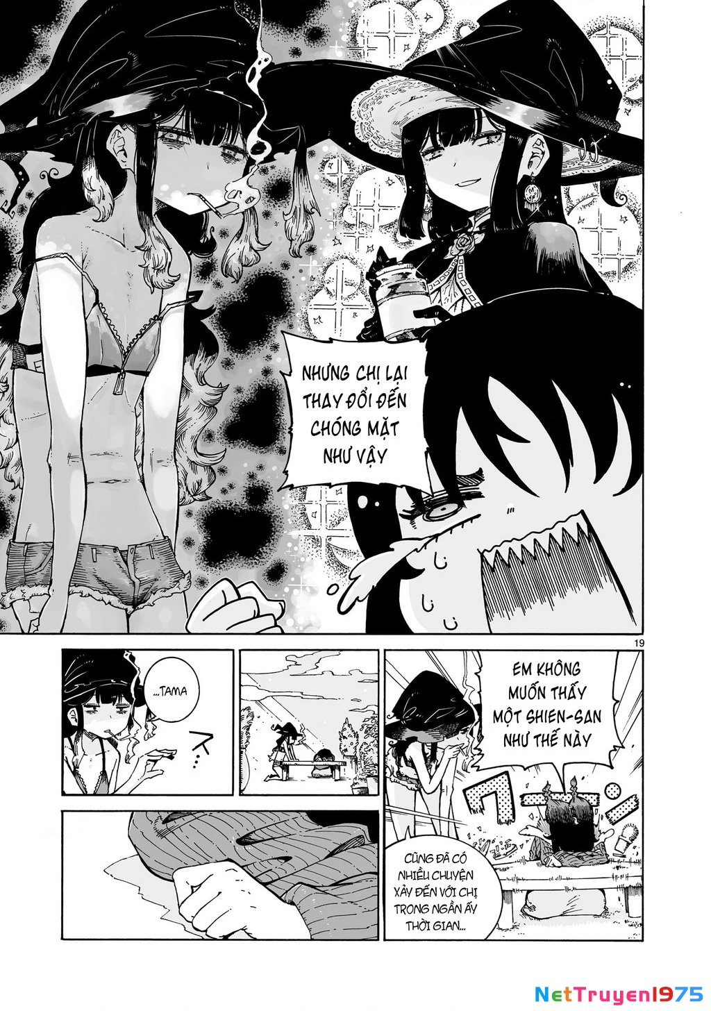 Majo to Kyurasu - Phù thủy phê pha Chapter 1 - Trang 2
