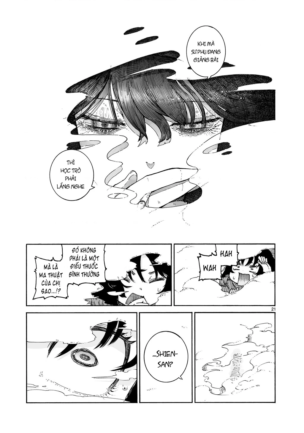 Majo to Kyurasu - Phù thủy phê pha Chapter 1 - Trang 2