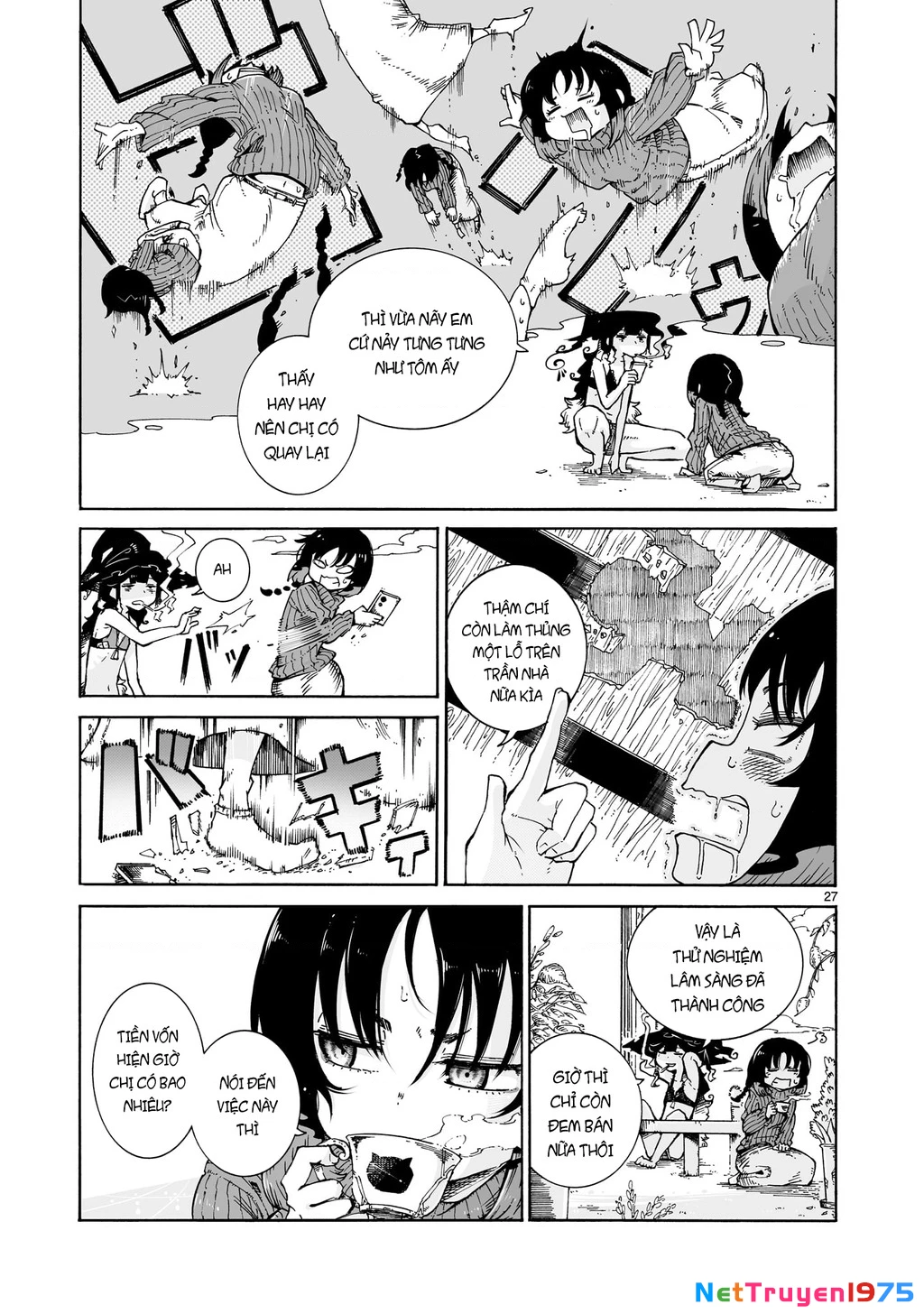 Majo to Kyurasu - Phù thủy phê pha Chapter 1 - Trang 2