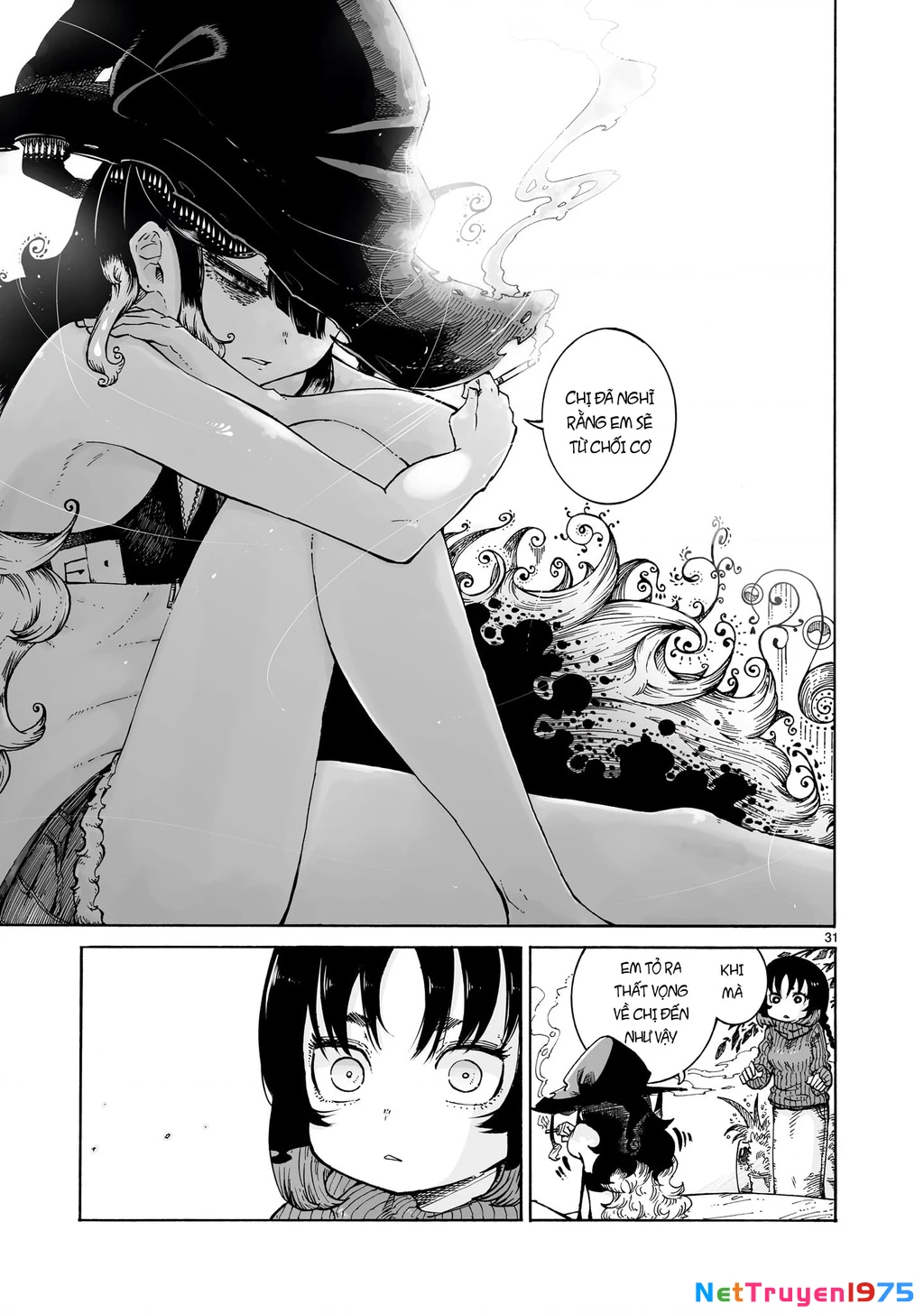 Majo to Kyurasu - Phù thủy phê pha Chapter 1 - Trang 2