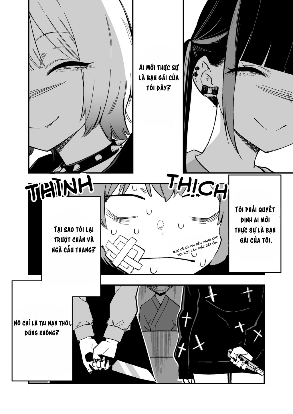 Tôi và (những) cô bạn gái yandere của mình. Chapter 0 - 4