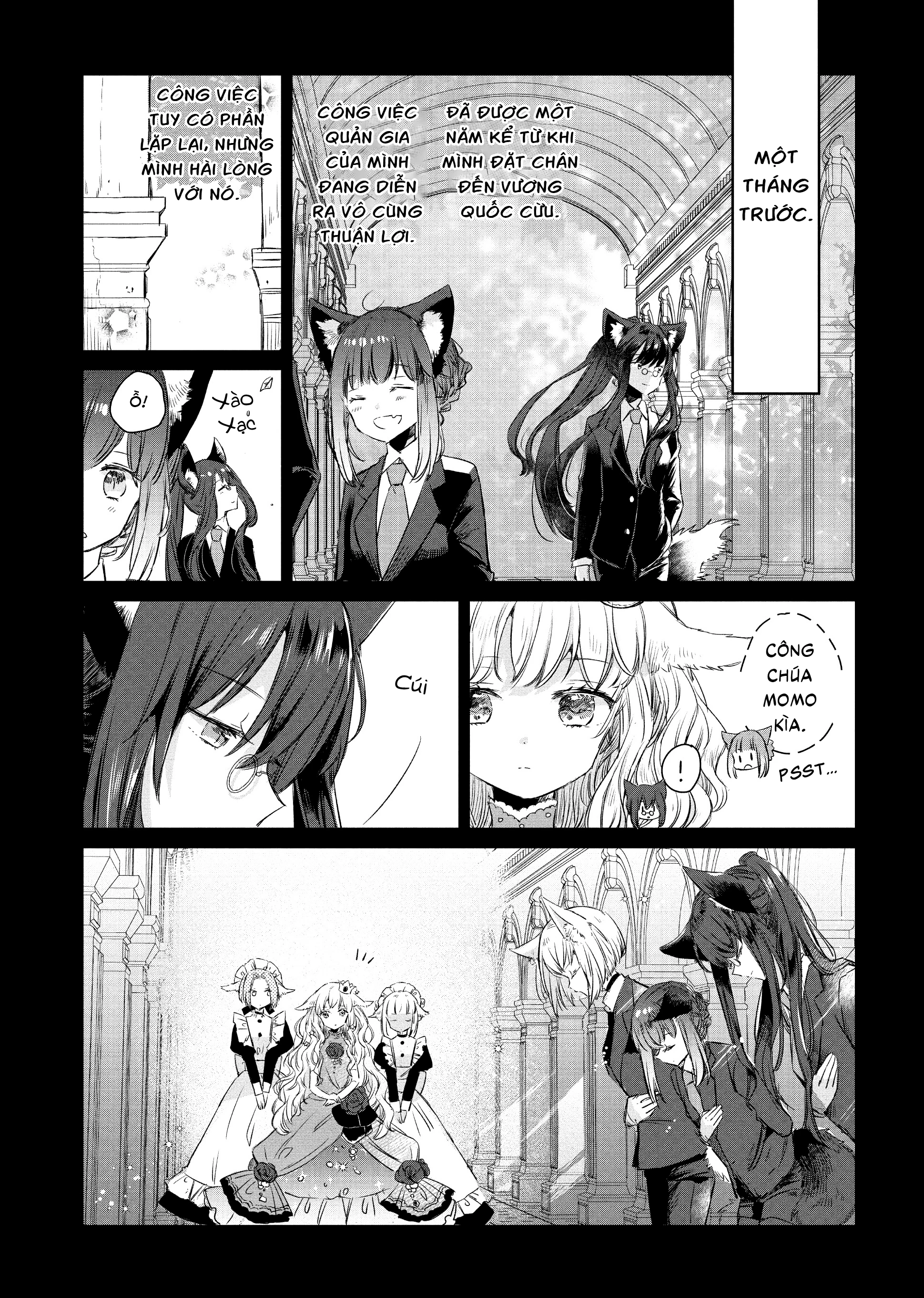 Ookami no Kawa o Kabutta Hitsujihime Chapter 1 - 7