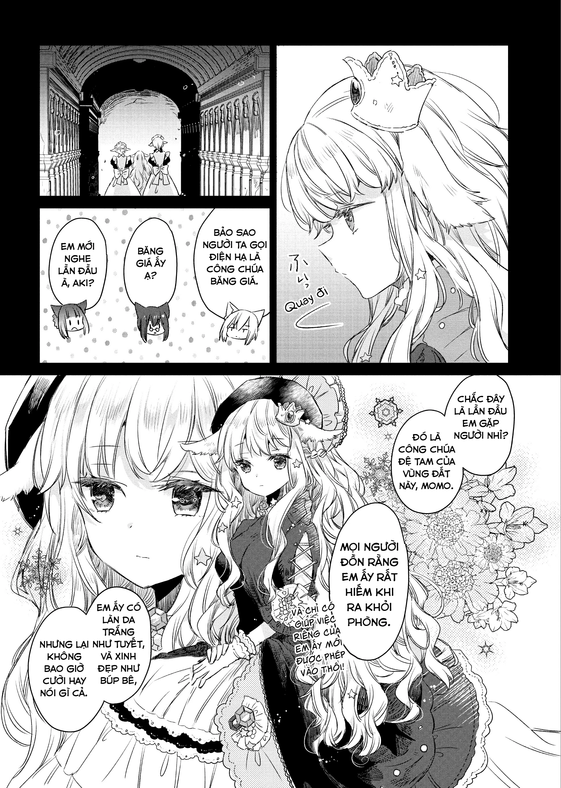 Ookami no Kawa o Kabutta Hitsujihime Chapter 1 - 8
