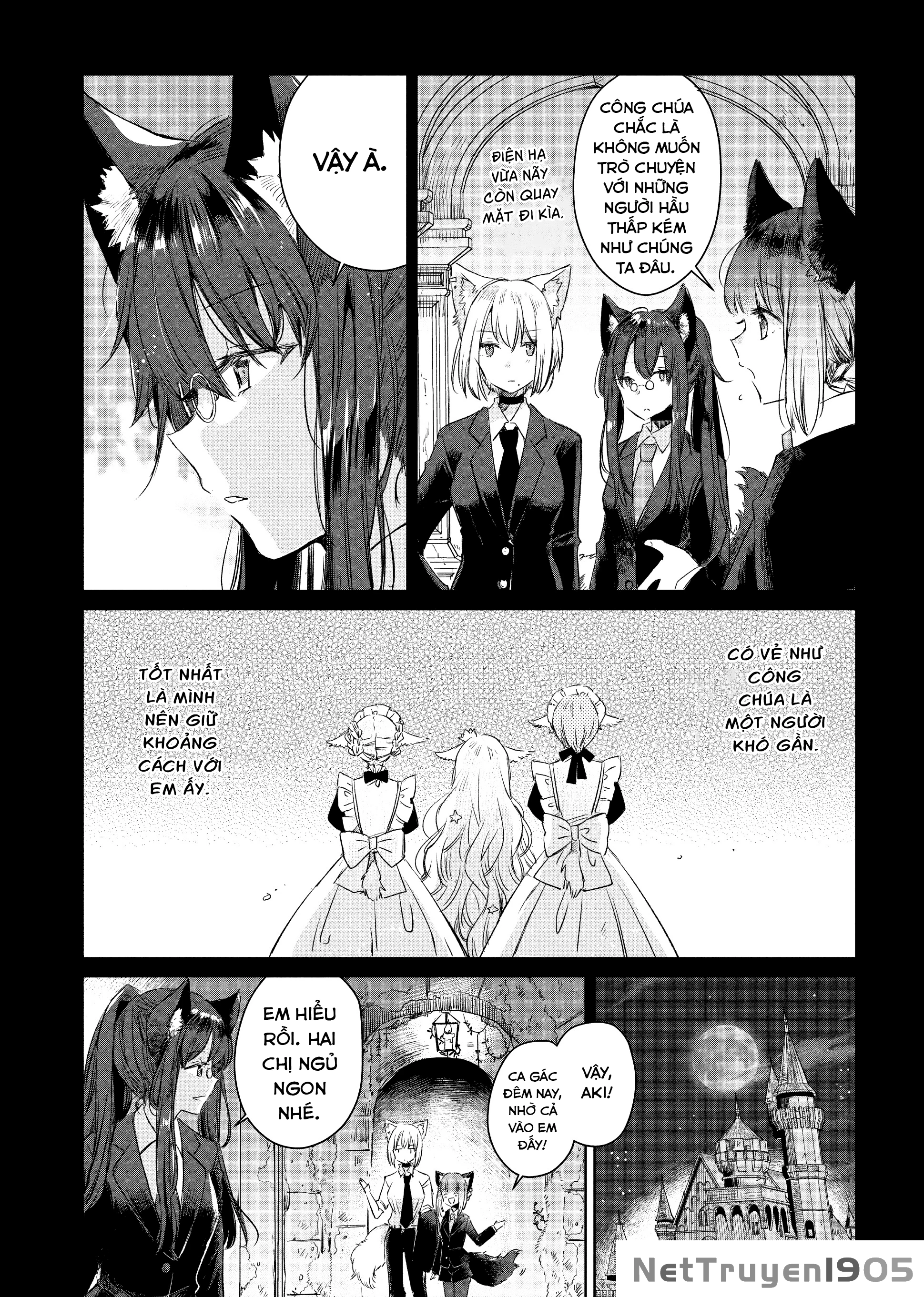 Ookami no Kawa o Kabutta Hitsujihime Chapter 1 - 9