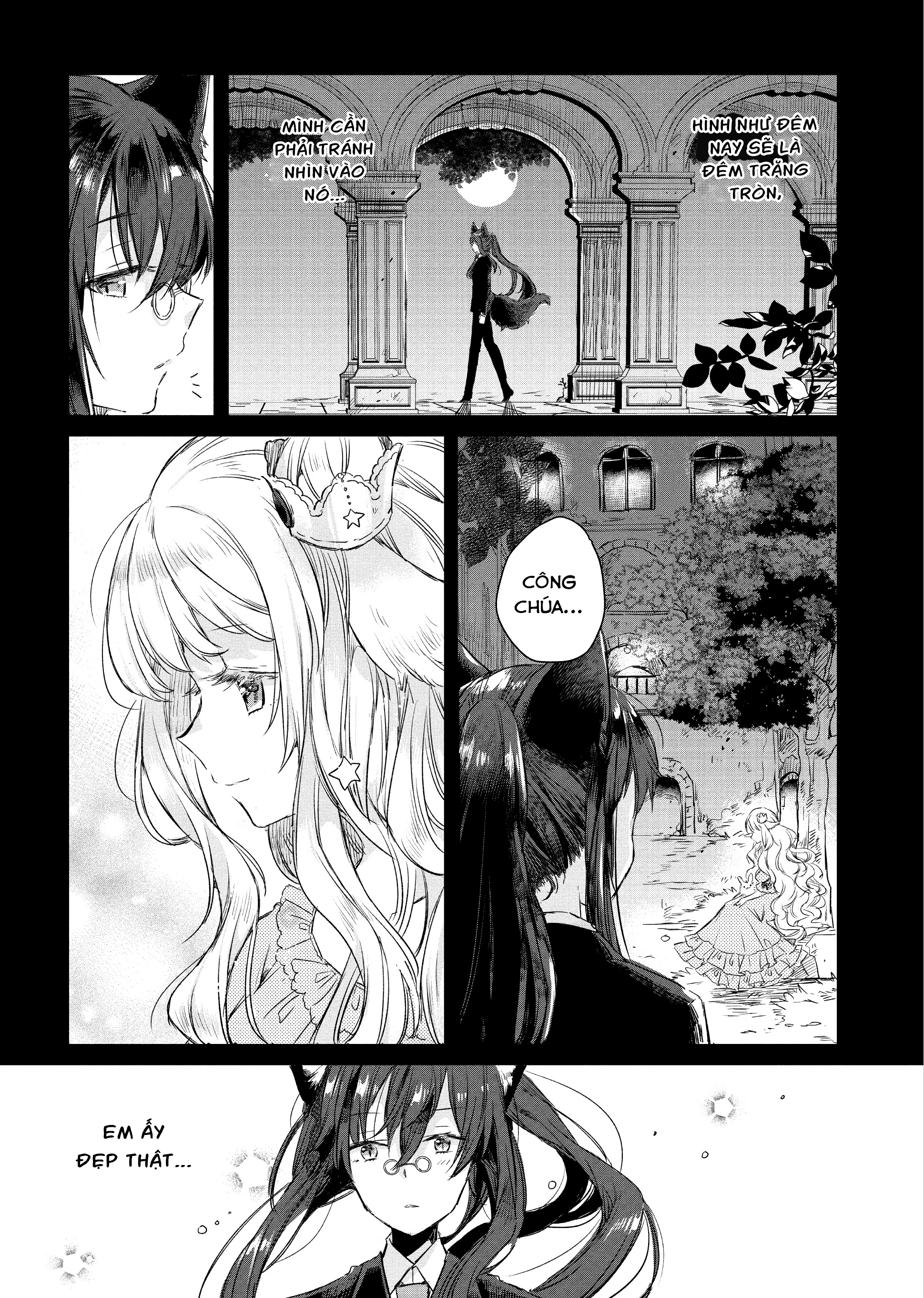 Ookami no Kawa o Kabutta Hitsujihime Chapter 1 - 10