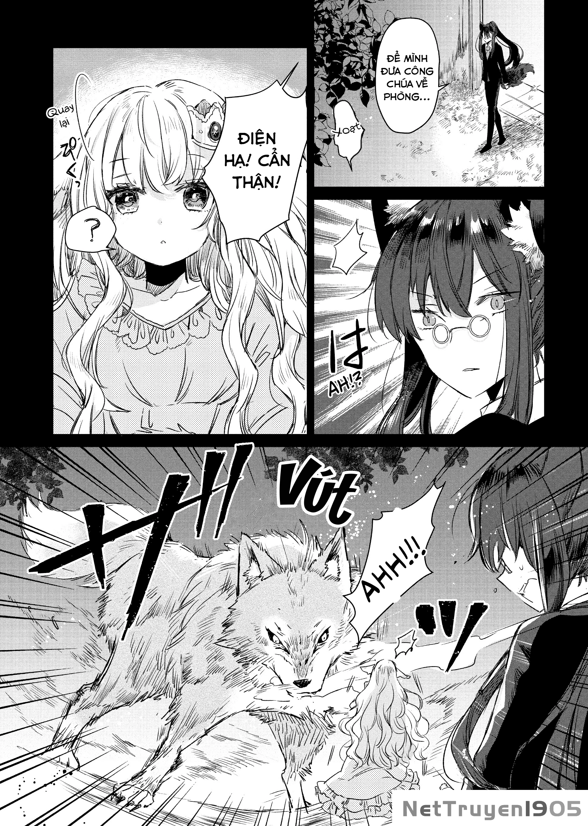 Ookami no Kawa o Kabutta Hitsujihime Chapter 1 - 11