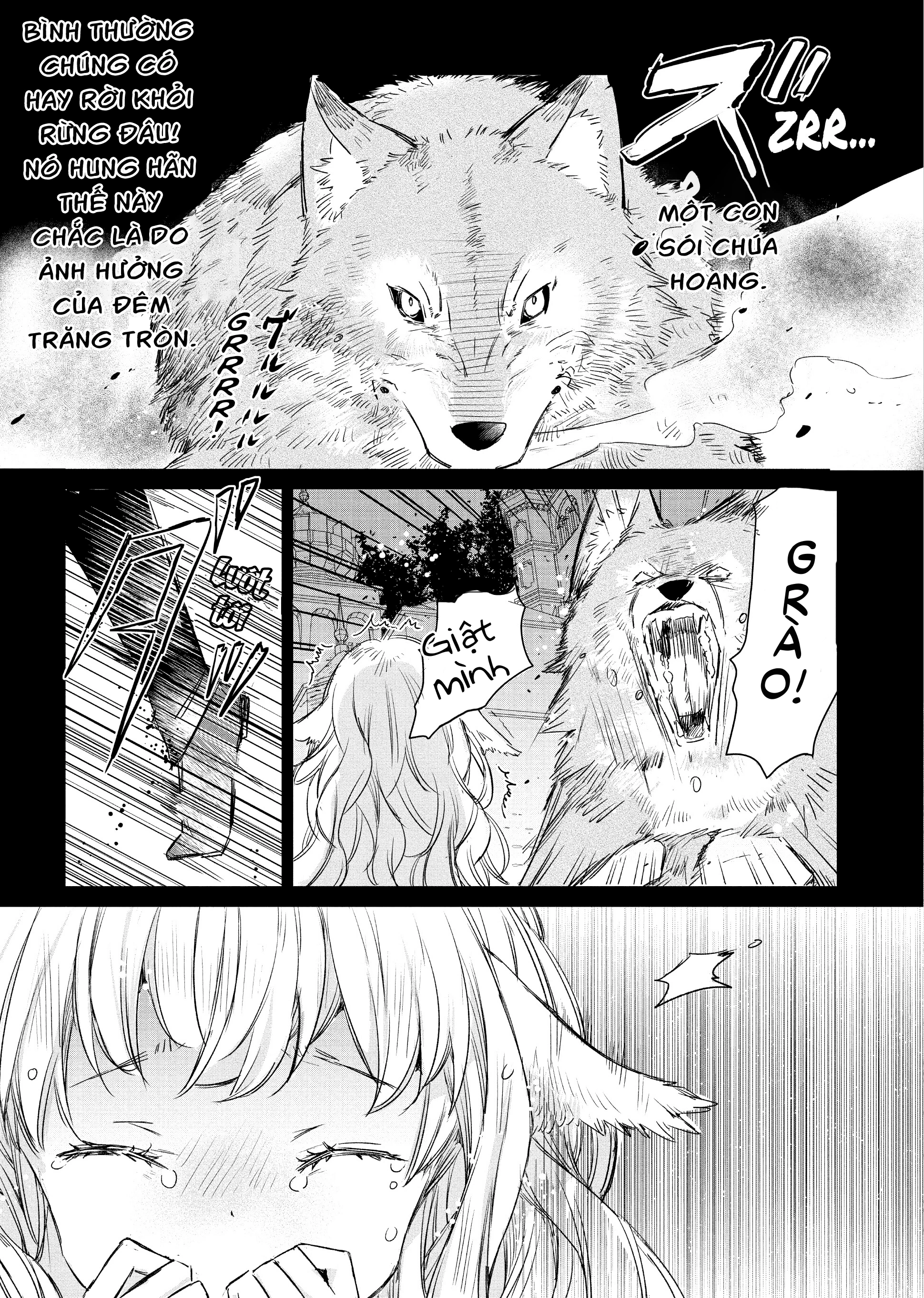 Ookami no Kawa o Kabutta Hitsujihime Chapter 1 - 12