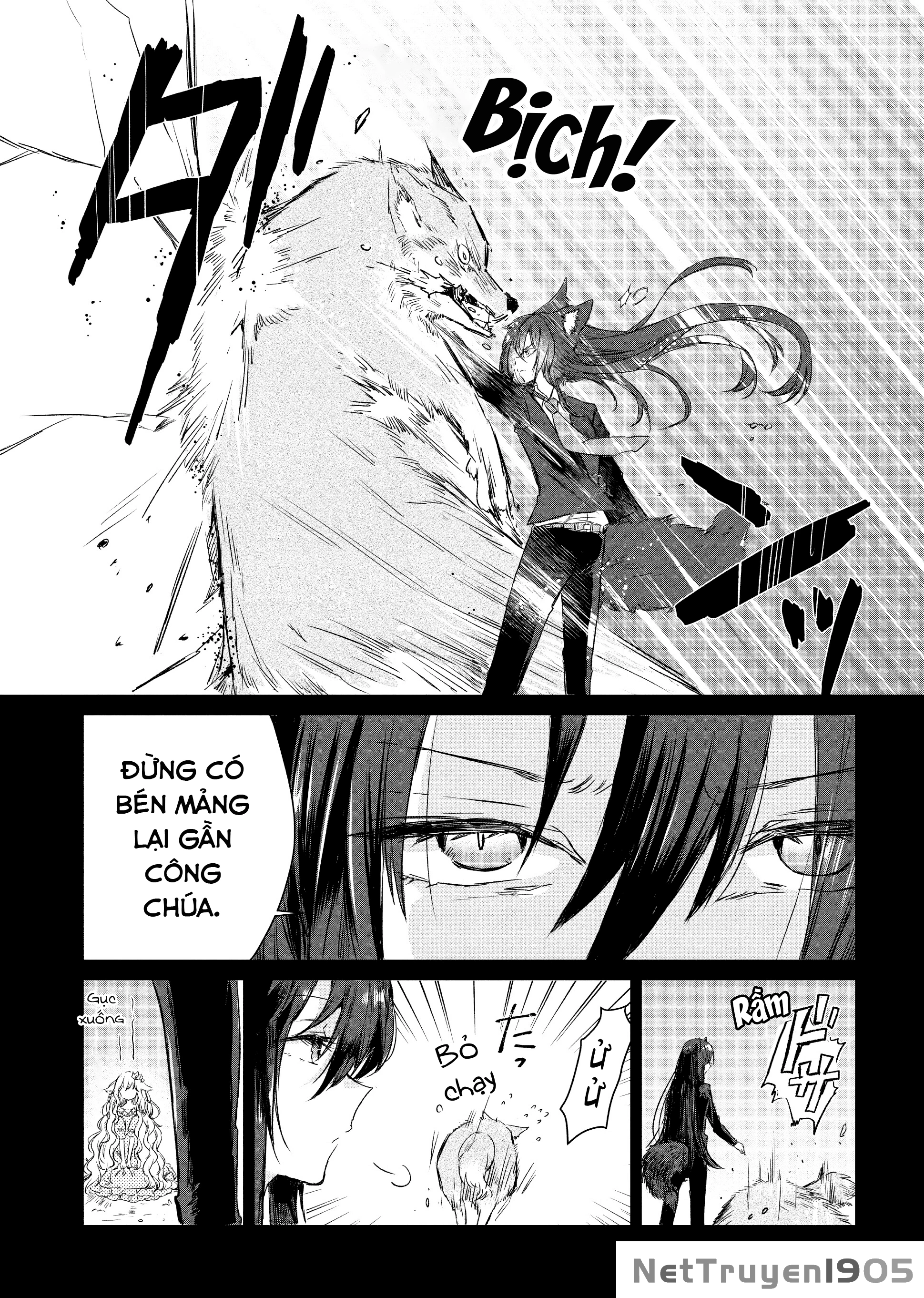 Ookami no Kawa o Kabutta Hitsujihime Chapter 1 - 13
