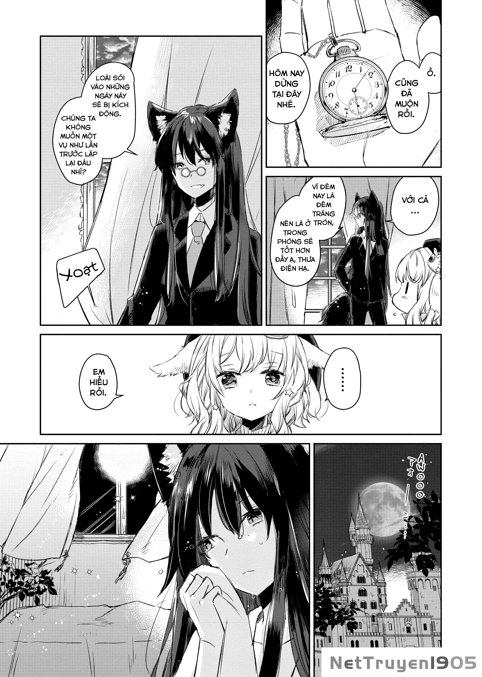 Ookami no Kawa o Kabutta Hitsujihime Chapter 1 - 17