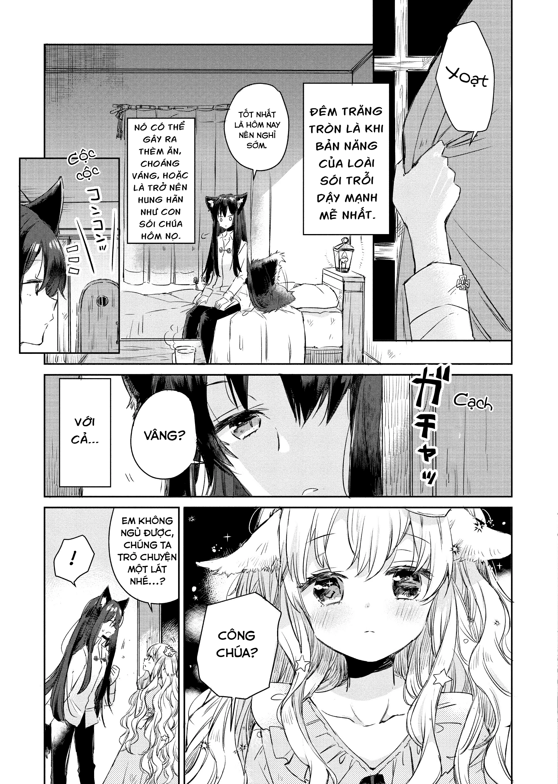 Ookami no Kawa o Kabutta Hitsujihime Chapter 1 - 18
