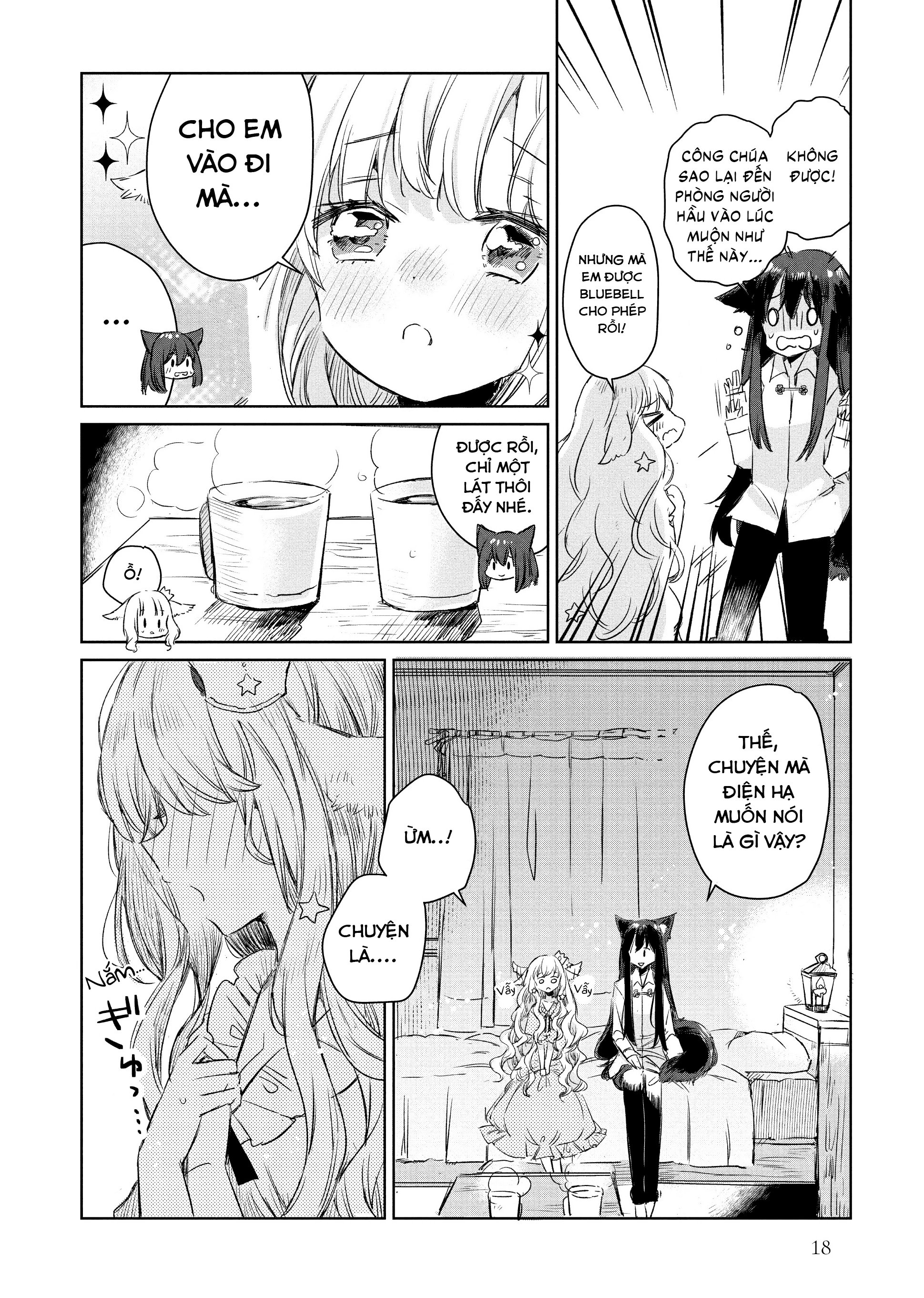 Ookami no Kawa o Kabutta Hitsujihime Chapter 1 - 19