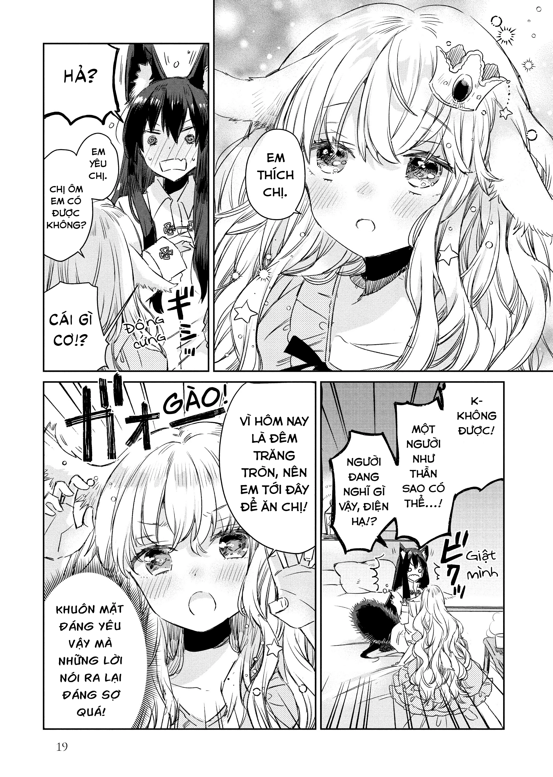 Ookami no Kawa o Kabutta Hitsujihime Chapter 1 - 20
