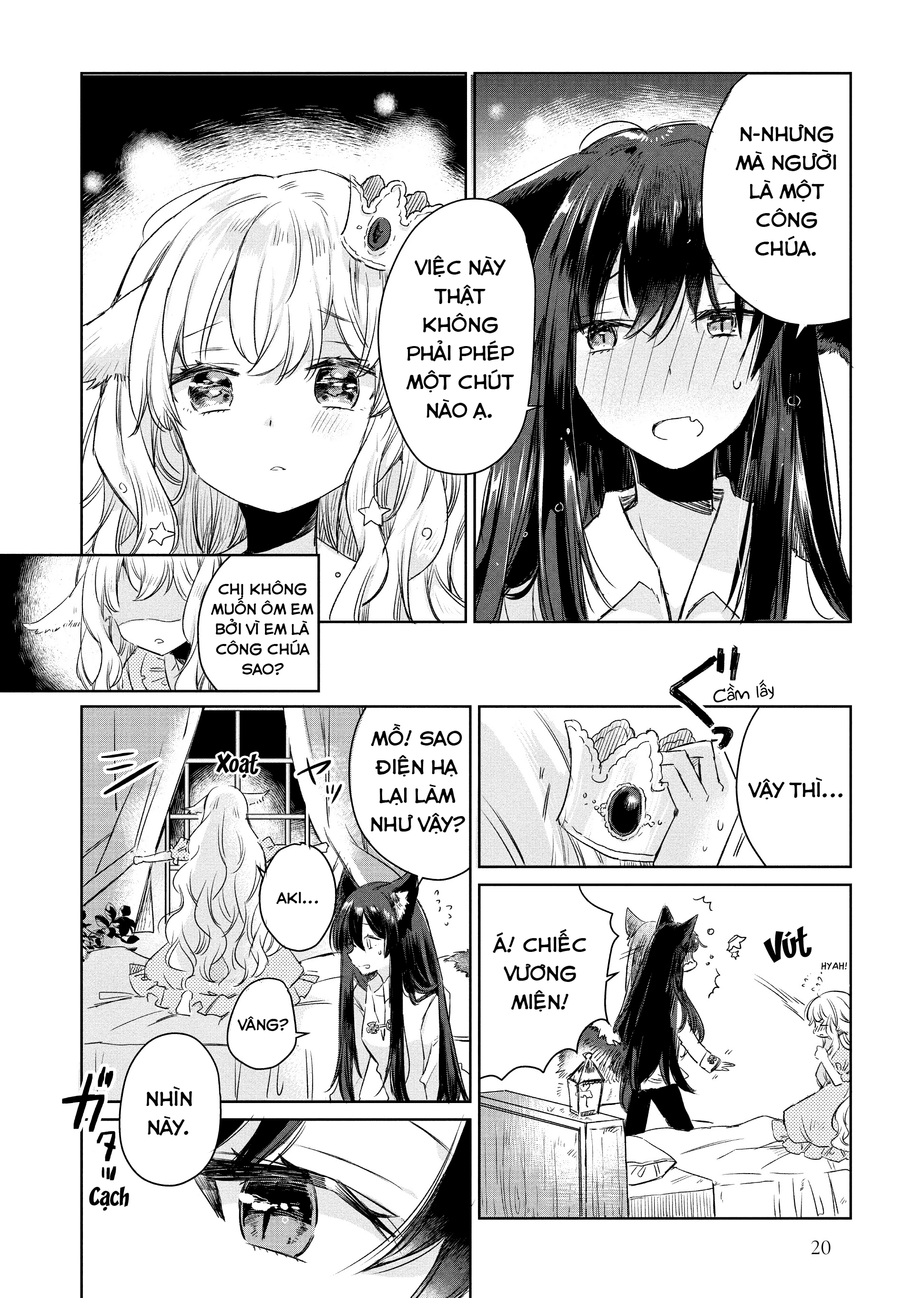 Ookami no Kawa o Kabutta Hitsujihime Chapter 1 - 21