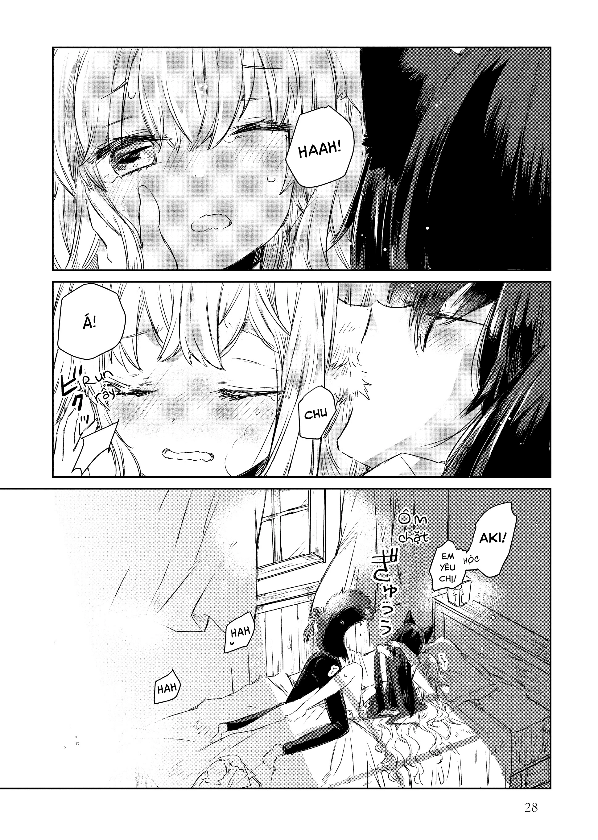 Ookami no Kawa o Kabutta Hitsujihime Chapter 1 - 28
