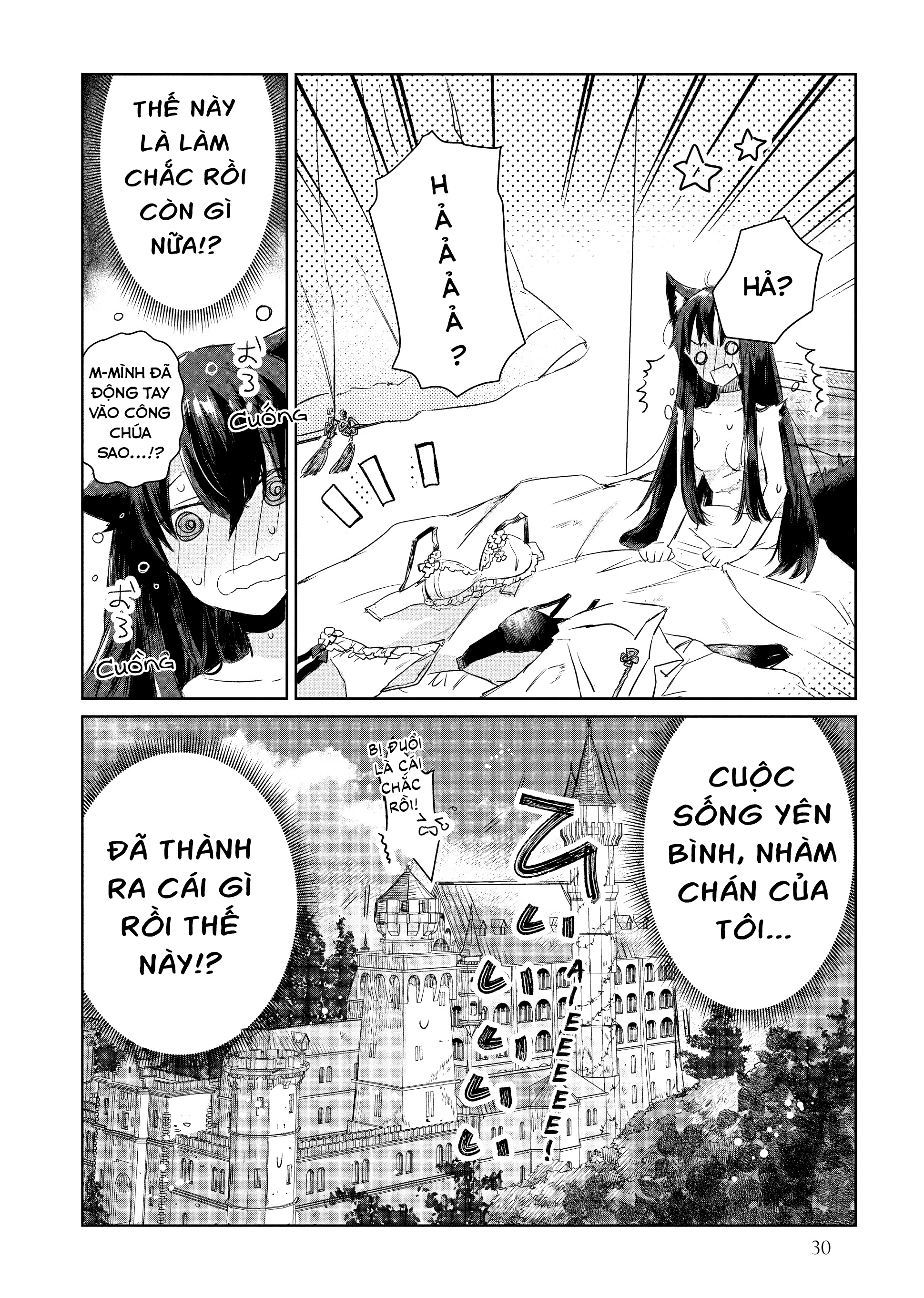 Ookami no Kawa o Kabutta Hitsujihime Chapter 1 - 30