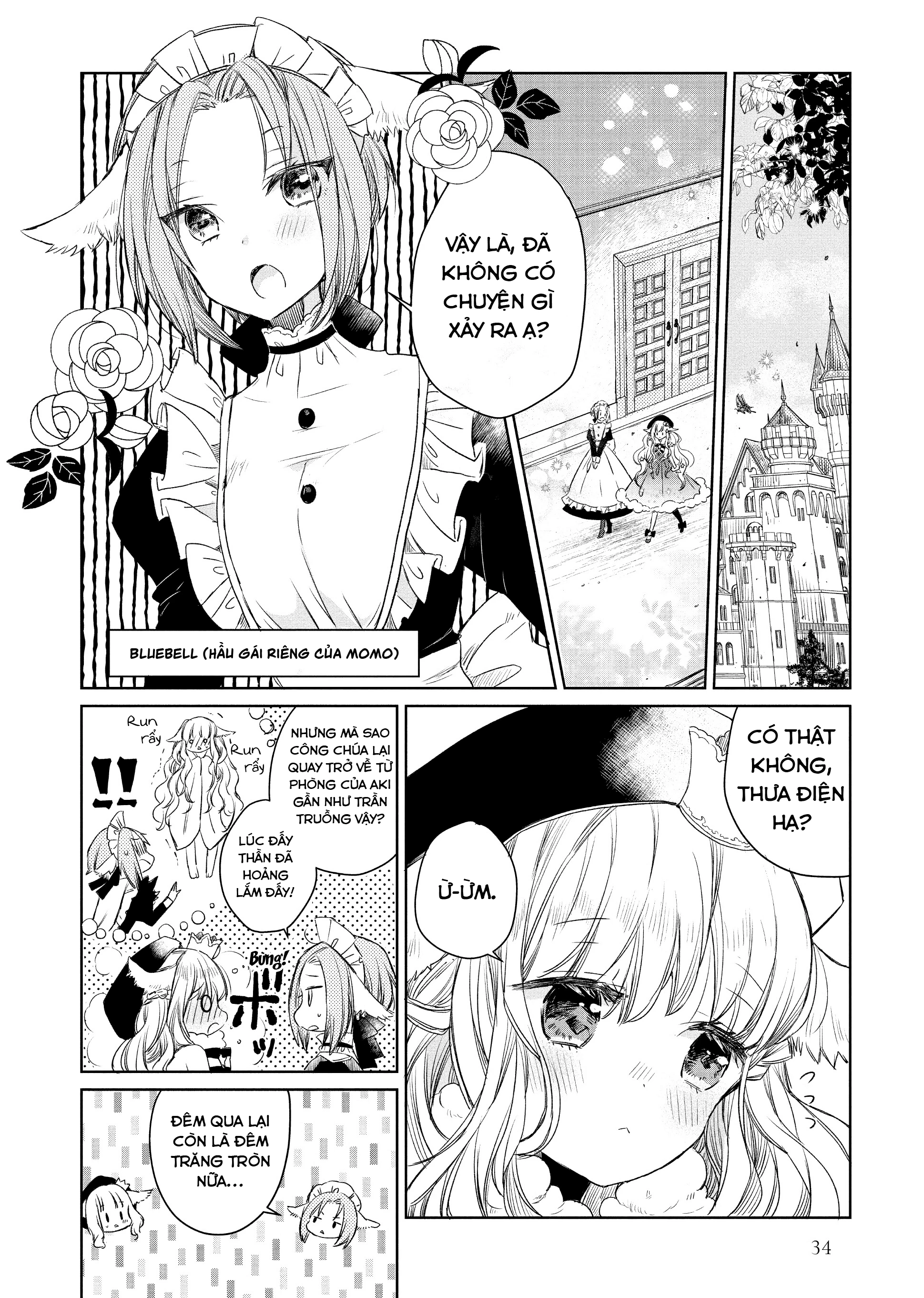 Ookami no Kawa o Kabutta Hitsujihime Chapter 2 - 2