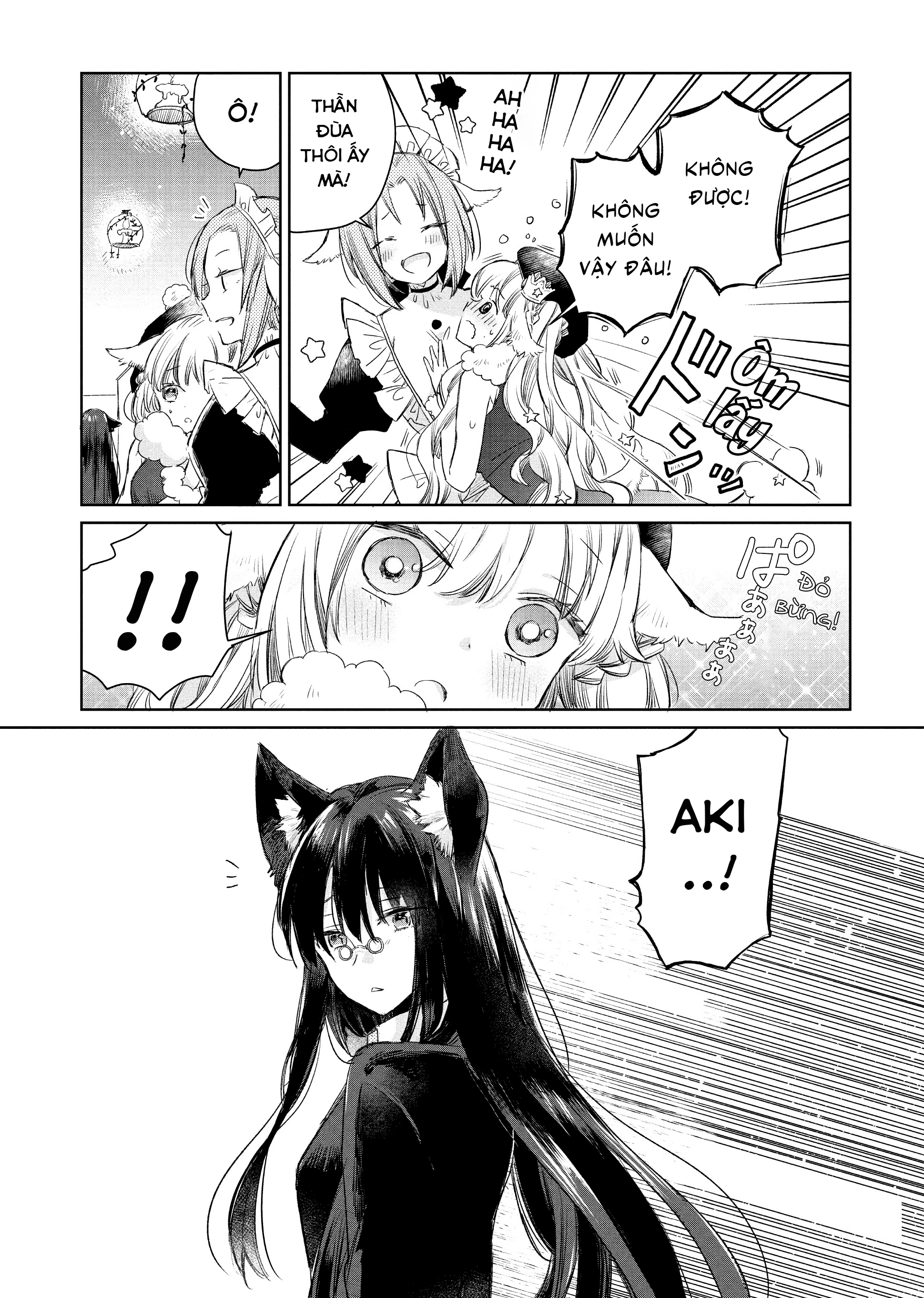 Ookami no Kawa o Kabutta Hitsujihime Chapter 2 - 4