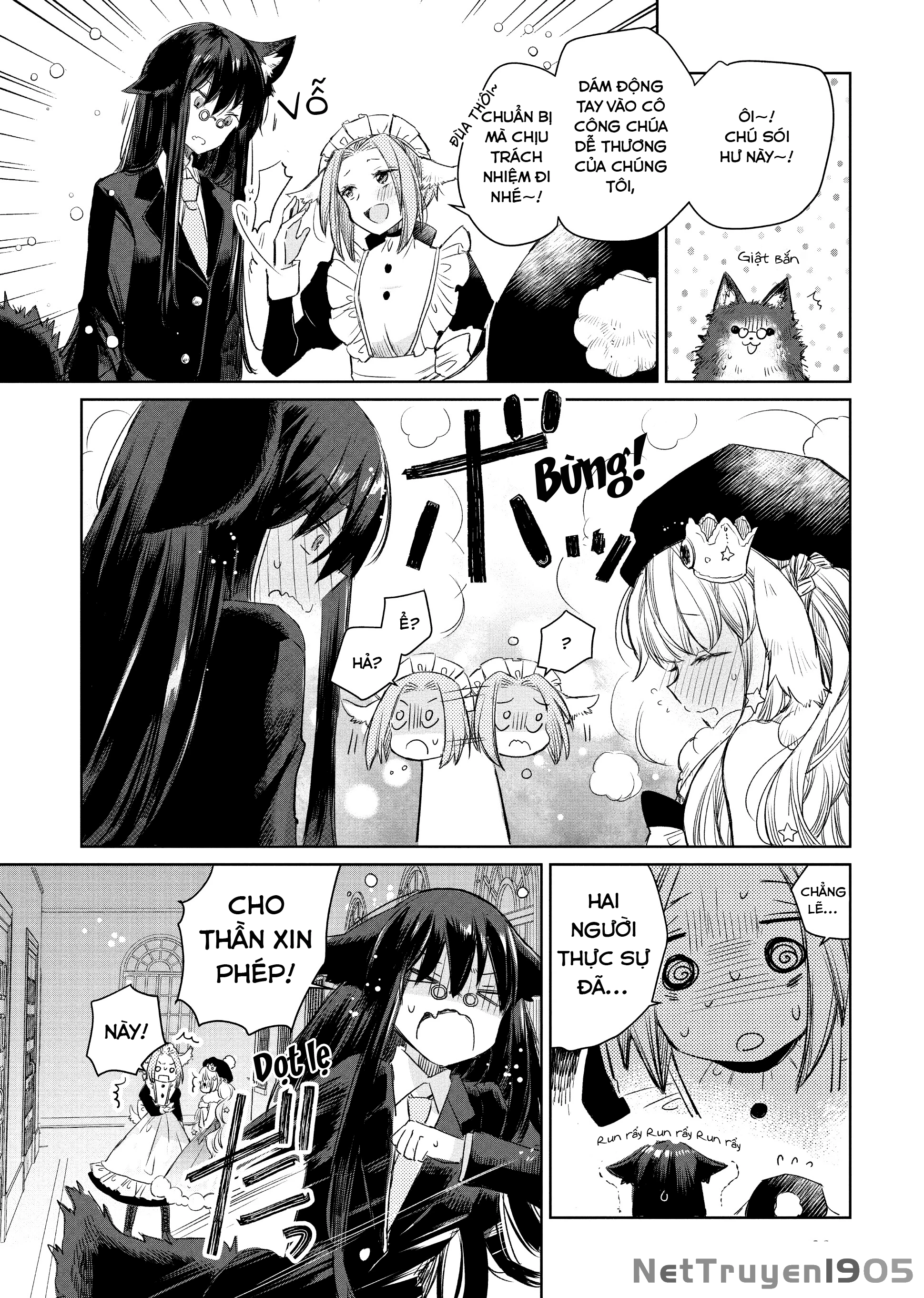 Ookami no Kawa o Kabutta Hitsujihime Chapter 2 - 6