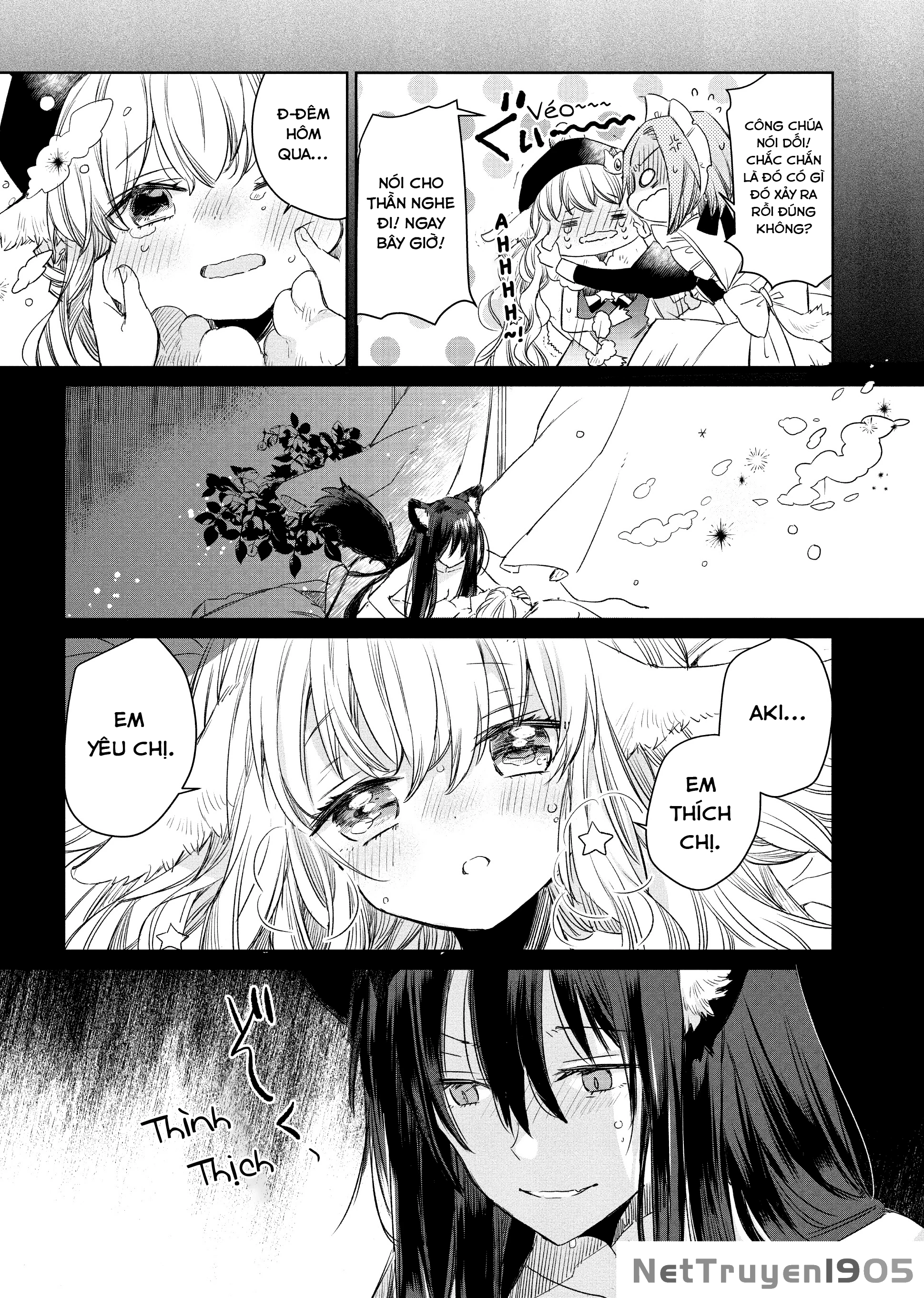 Ookami no Kawa o Kabutta Hitsujihime Chapter 2 - 7