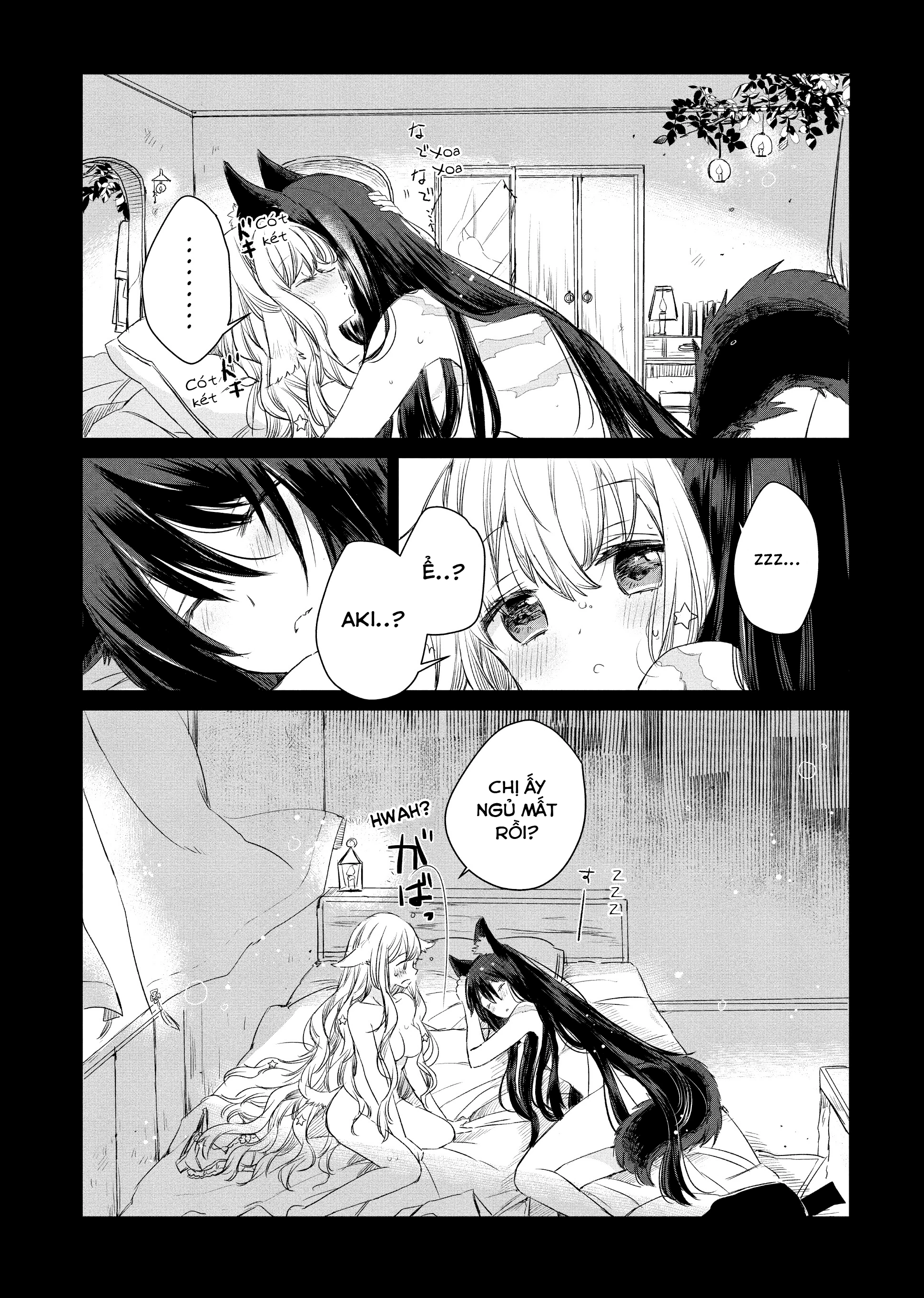 Ookami no Kawa o Kabutta Hitsujihime Chapter 2 - 10