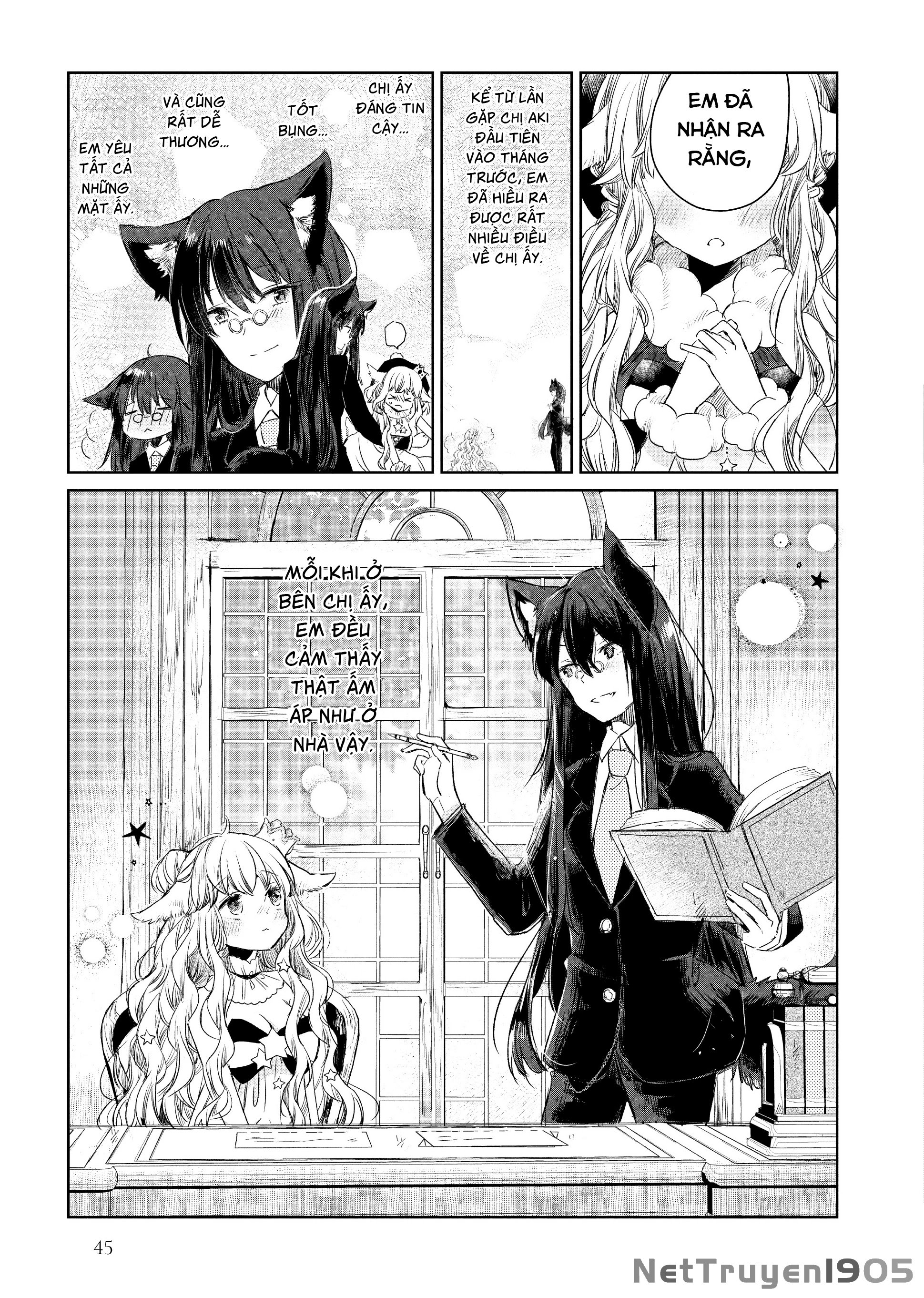Ookami no Kawa o Kabutta Hitsujihime Chapter 2 - 13