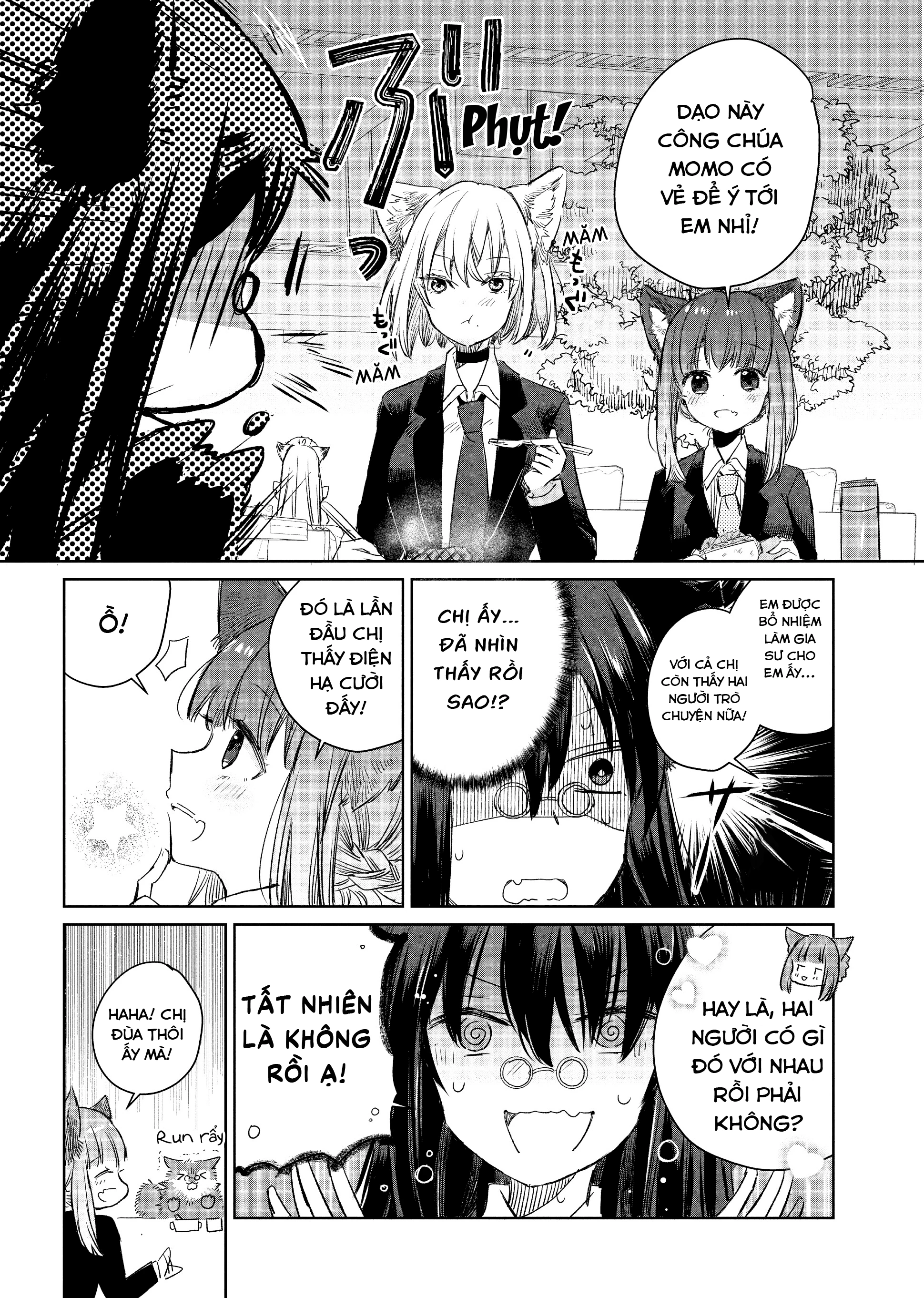 Ookami no Kawa o Kabutta Hitsujihime Chapter 3 - 5