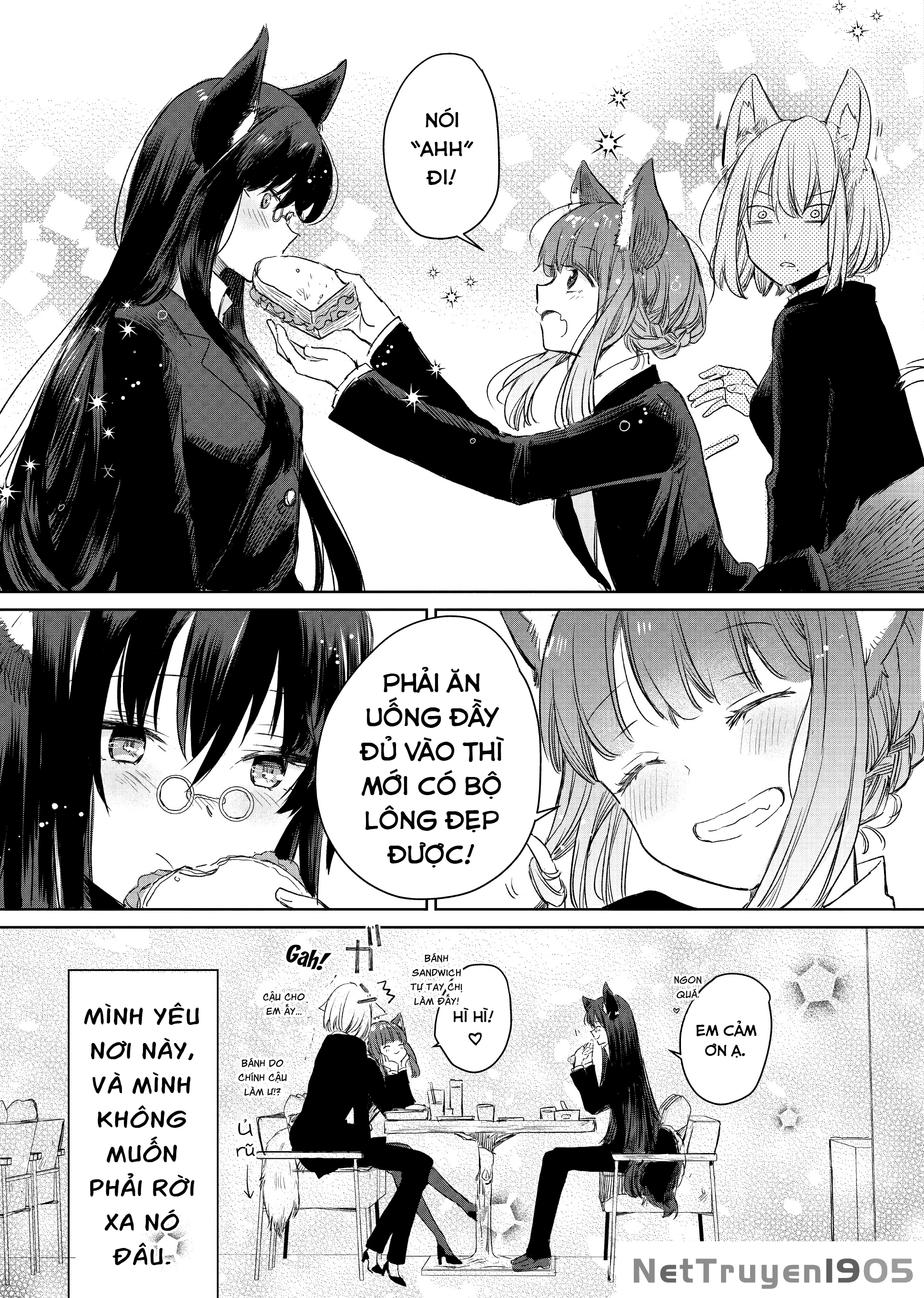 Ookami no Kawa o Kabutta Hitsujihime Chapter 3 - 7