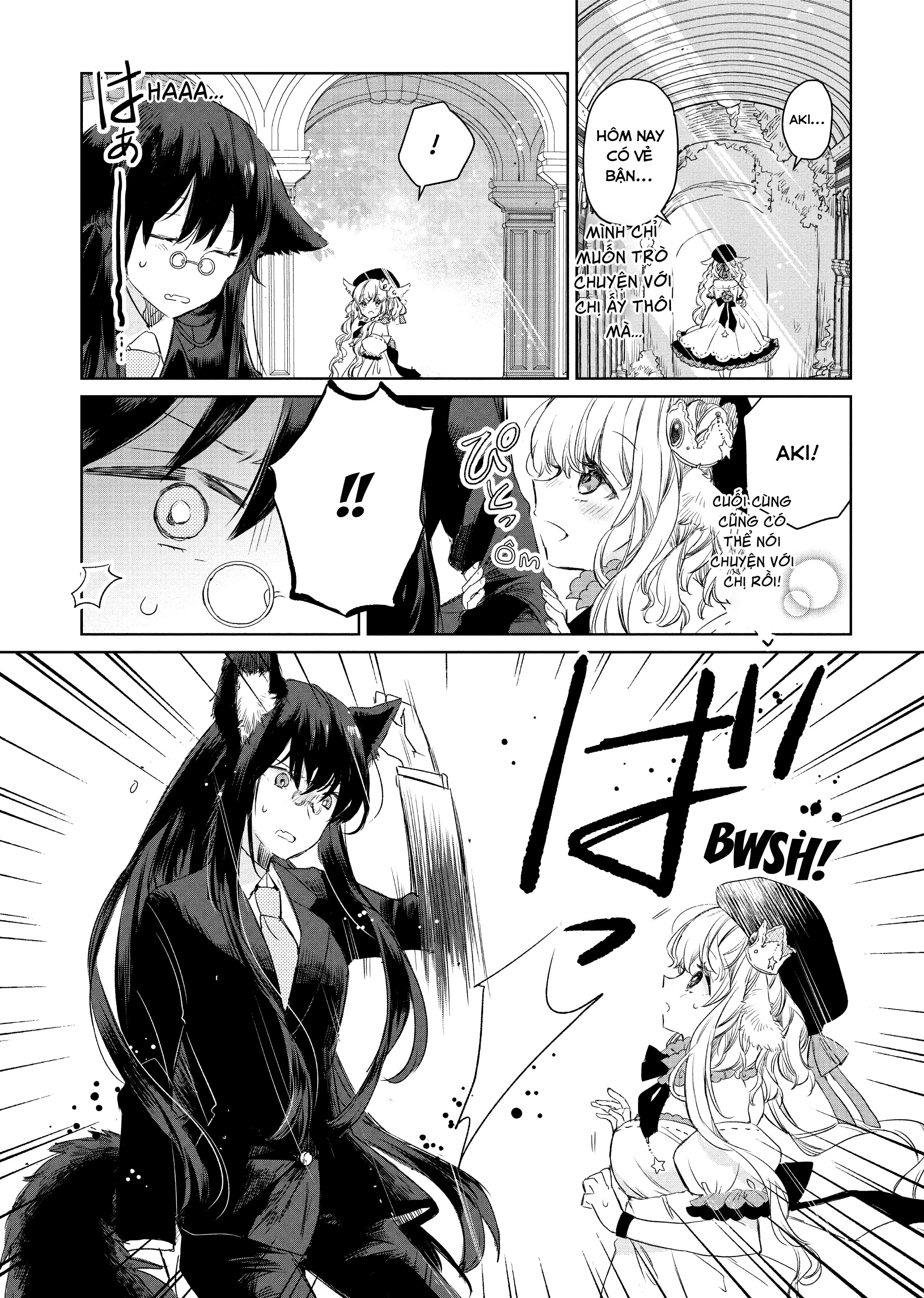 Ookami no Kawa o Kabutta Hitsujihime Chapter 3 - 10