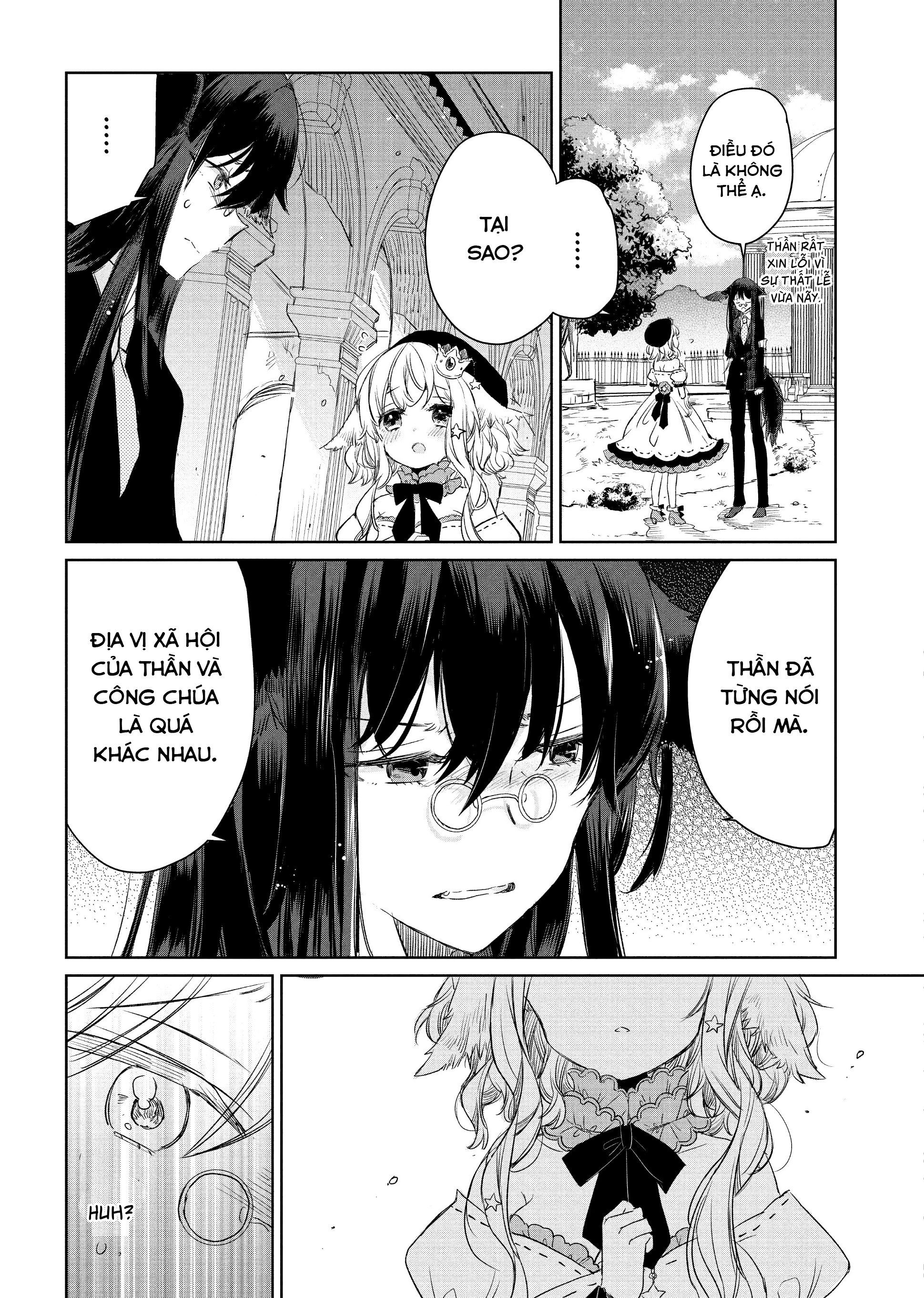 Ookami no Kawa o Kabutta Hitsujihime Chapter 3 - 11