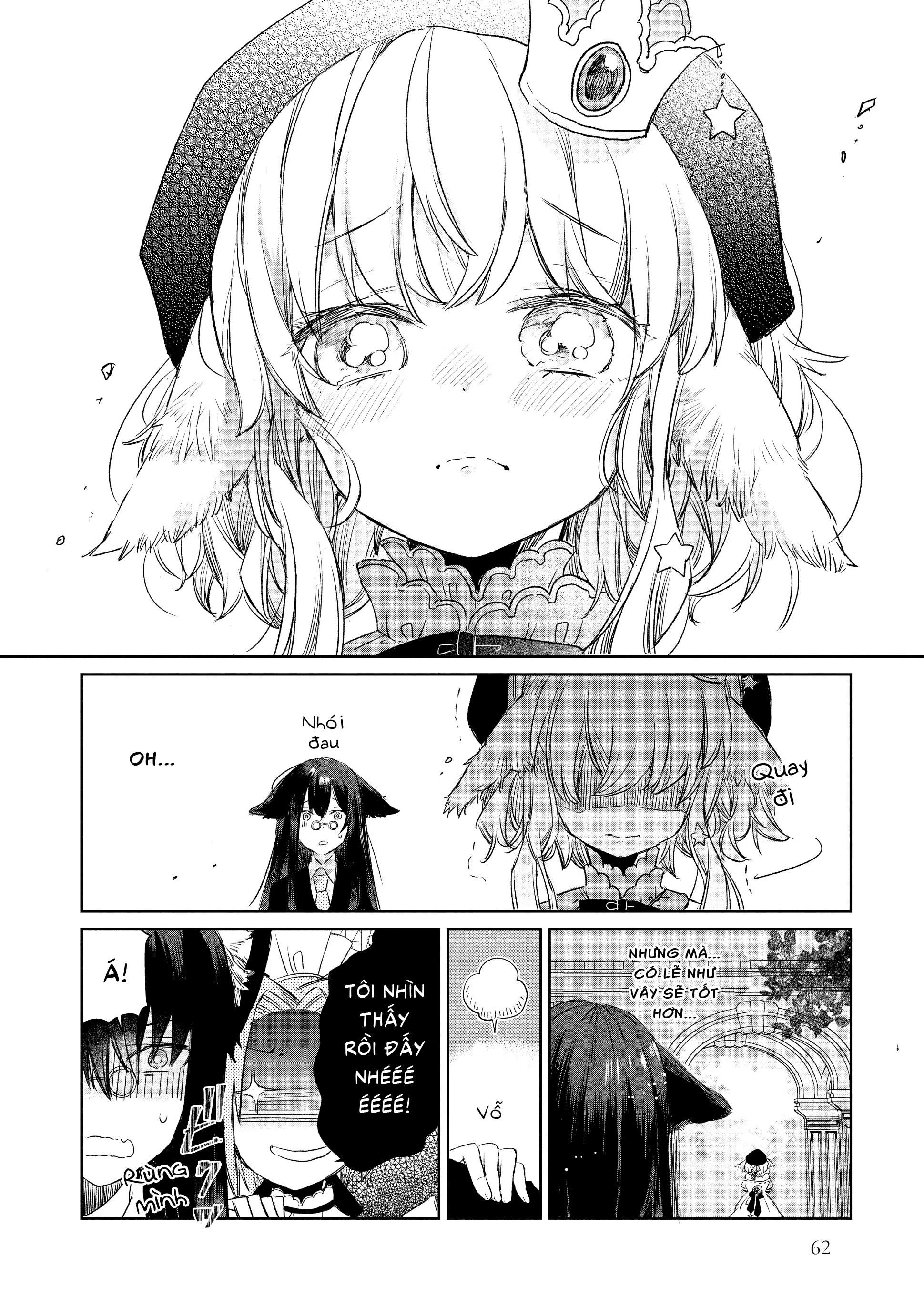 Ookami no Kawa o Kabutta Hitsujihime Chapter 3 - 12