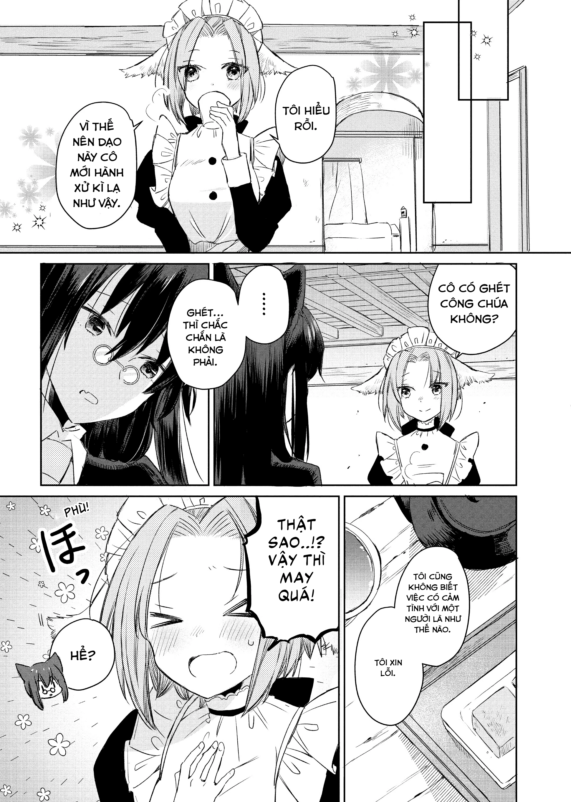 Ookami no Kawa o Kabutta Hitsujihime Chapter 3 - 13