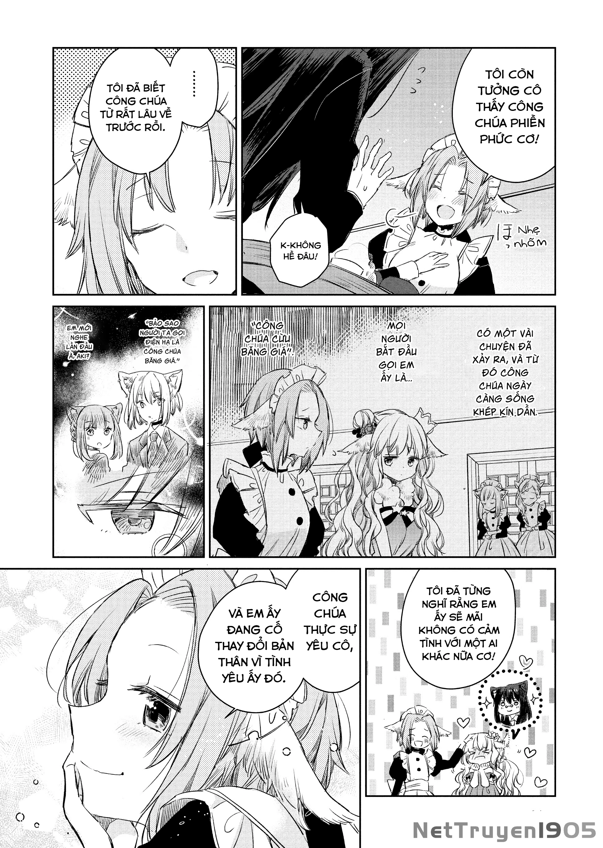 Ookami no Kawa o Kabutta Hitsujihime Chapter 3 - 14