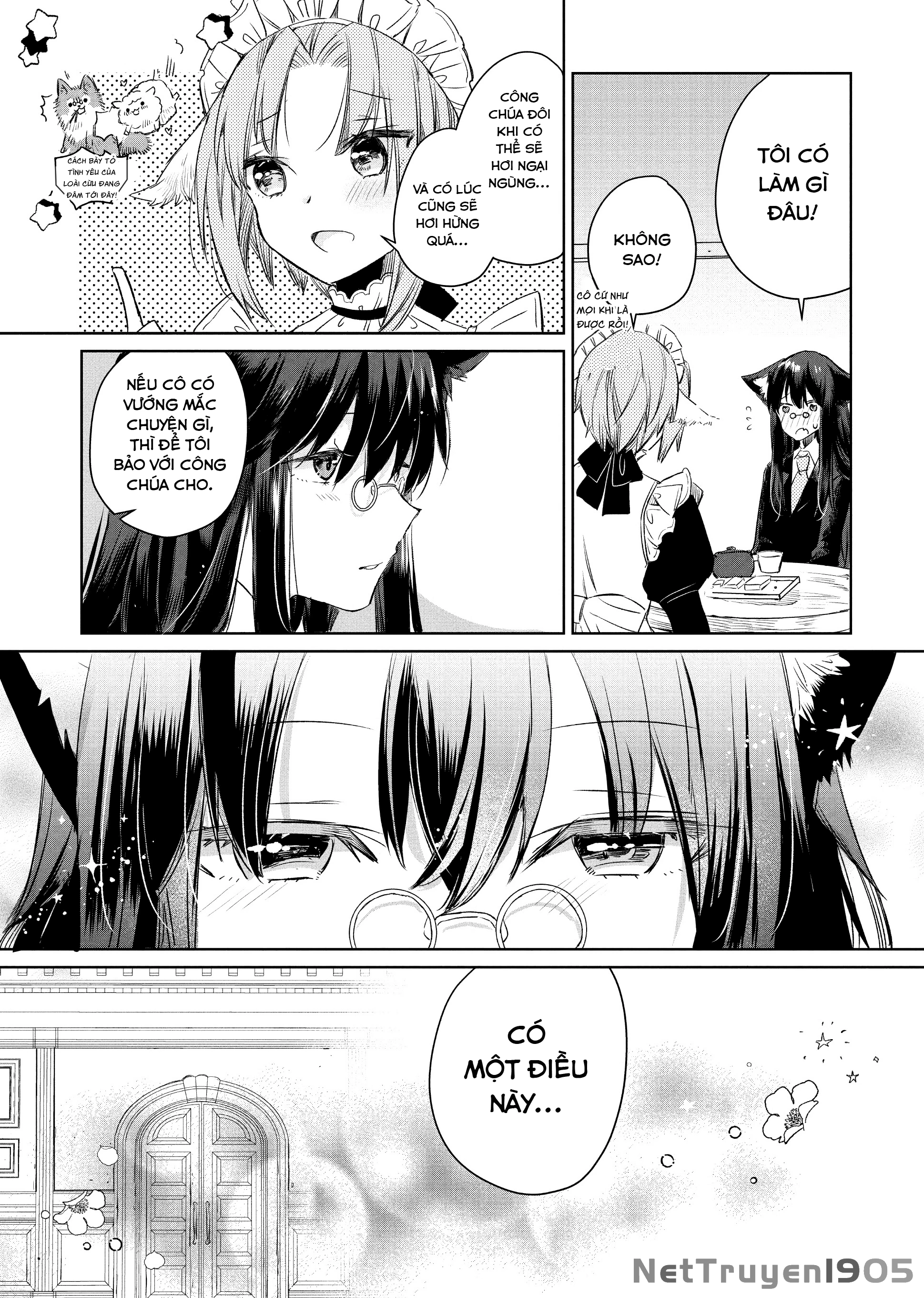Ookami no Kawa o Kabutta Hitsujihime Chapter 3 - 16