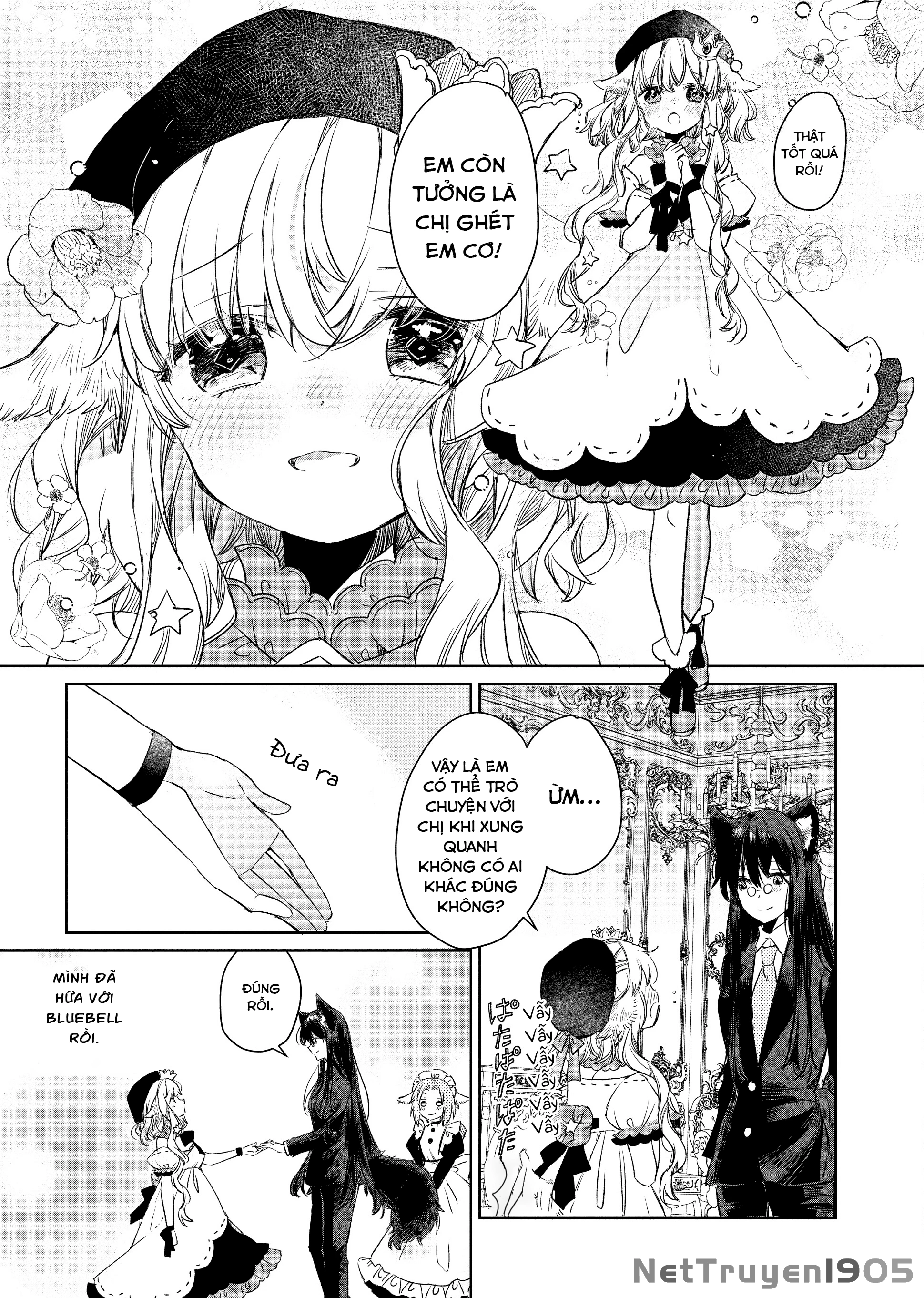 Ookami no Kawa o Kabutta Hitsujihime Chapter 3 - 17