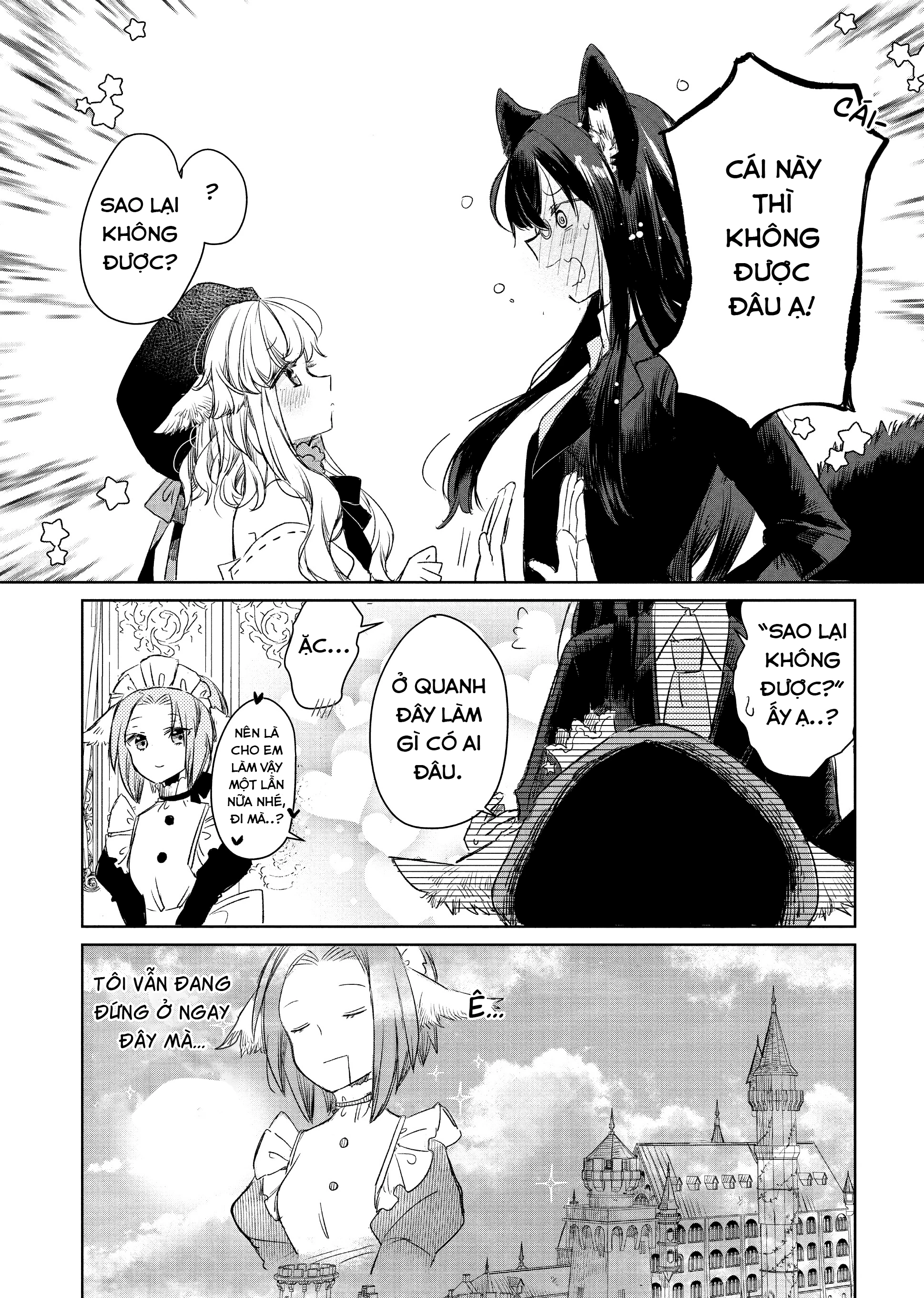 Ookami no Kawa o Kabutta Hitsujihime Chapter 3 - 20