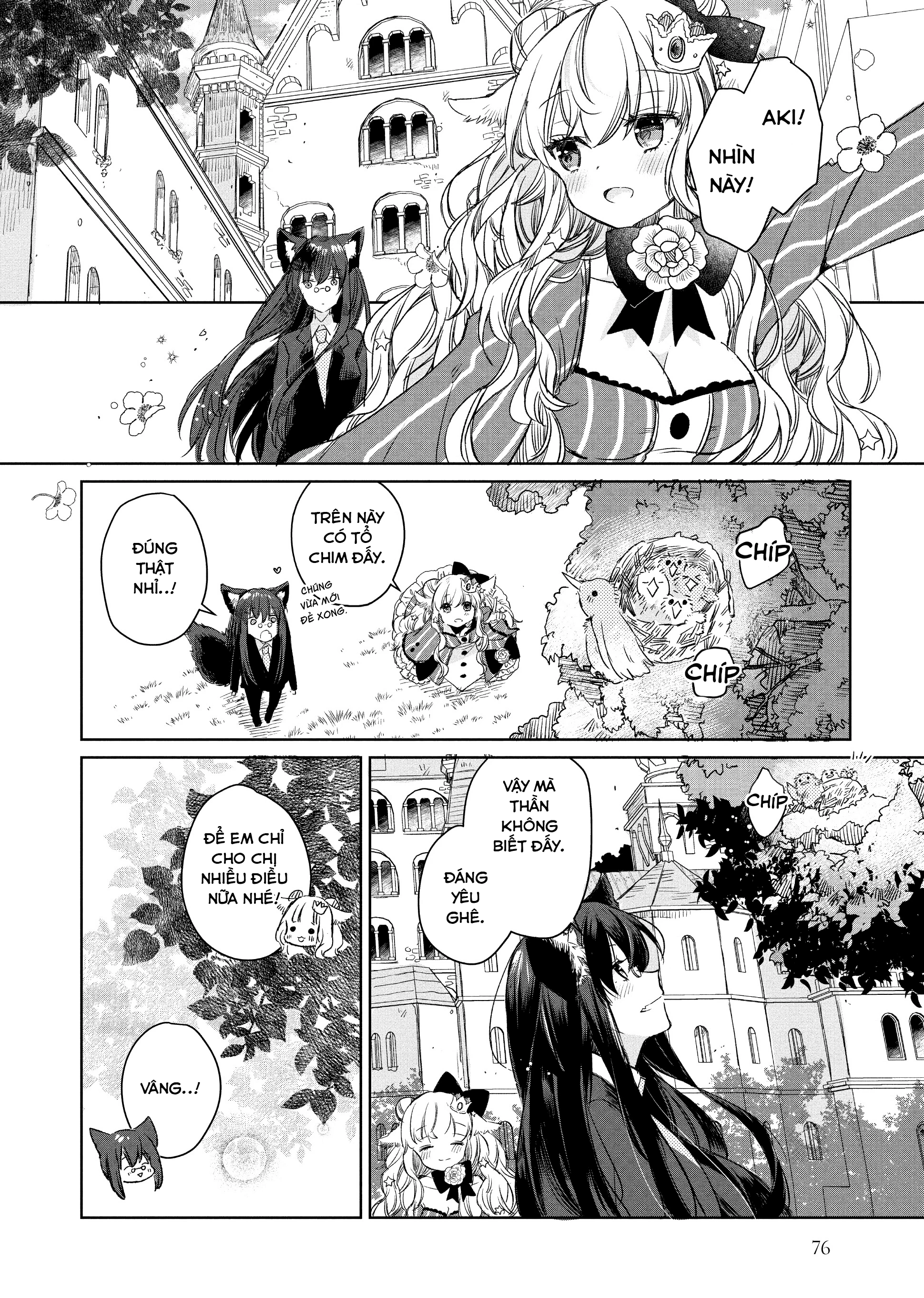 Ookami no Kawa o Kabutta Hitsujihime Chapter 4 - 6