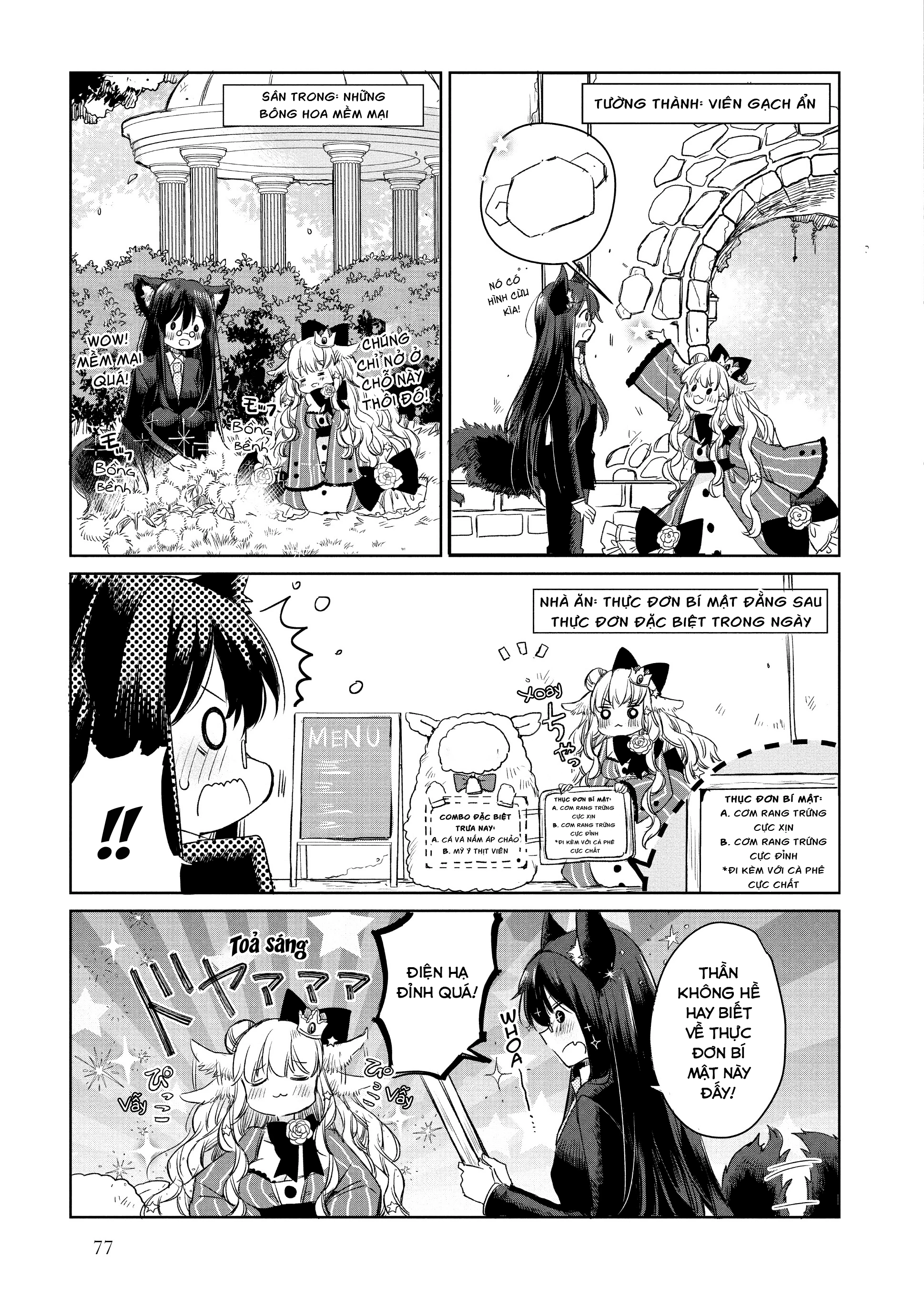Ookami no Kawa o Kabutta Hitsujihime Chapter 4 - 7
