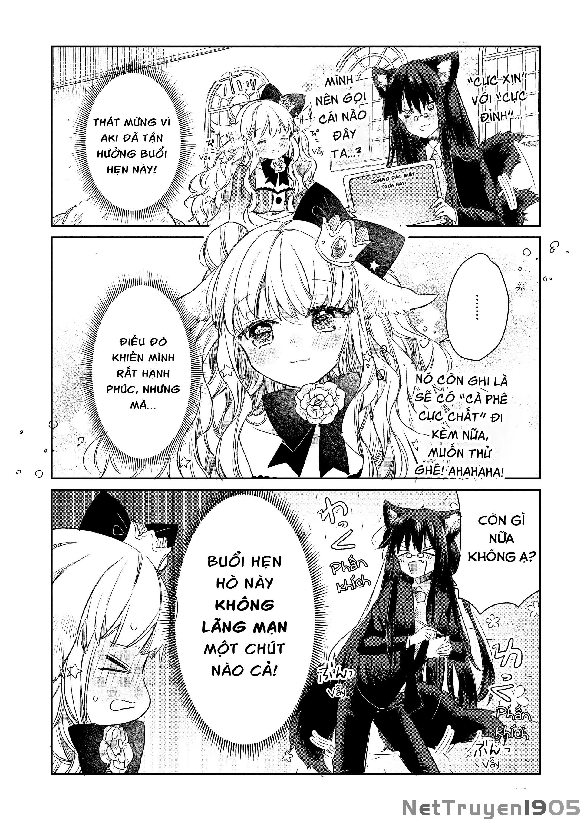 Ookami no Kawa o Kabutta Hitsujihime Chapter 4 - 8